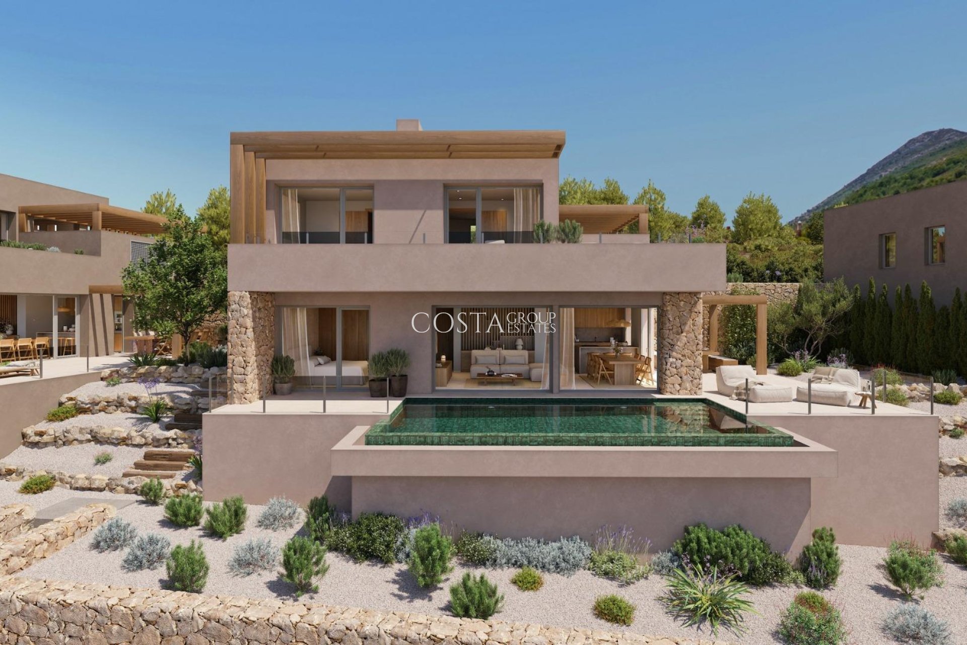 Neue Gebäude - Villa -
Lliber - Montanya Llarga