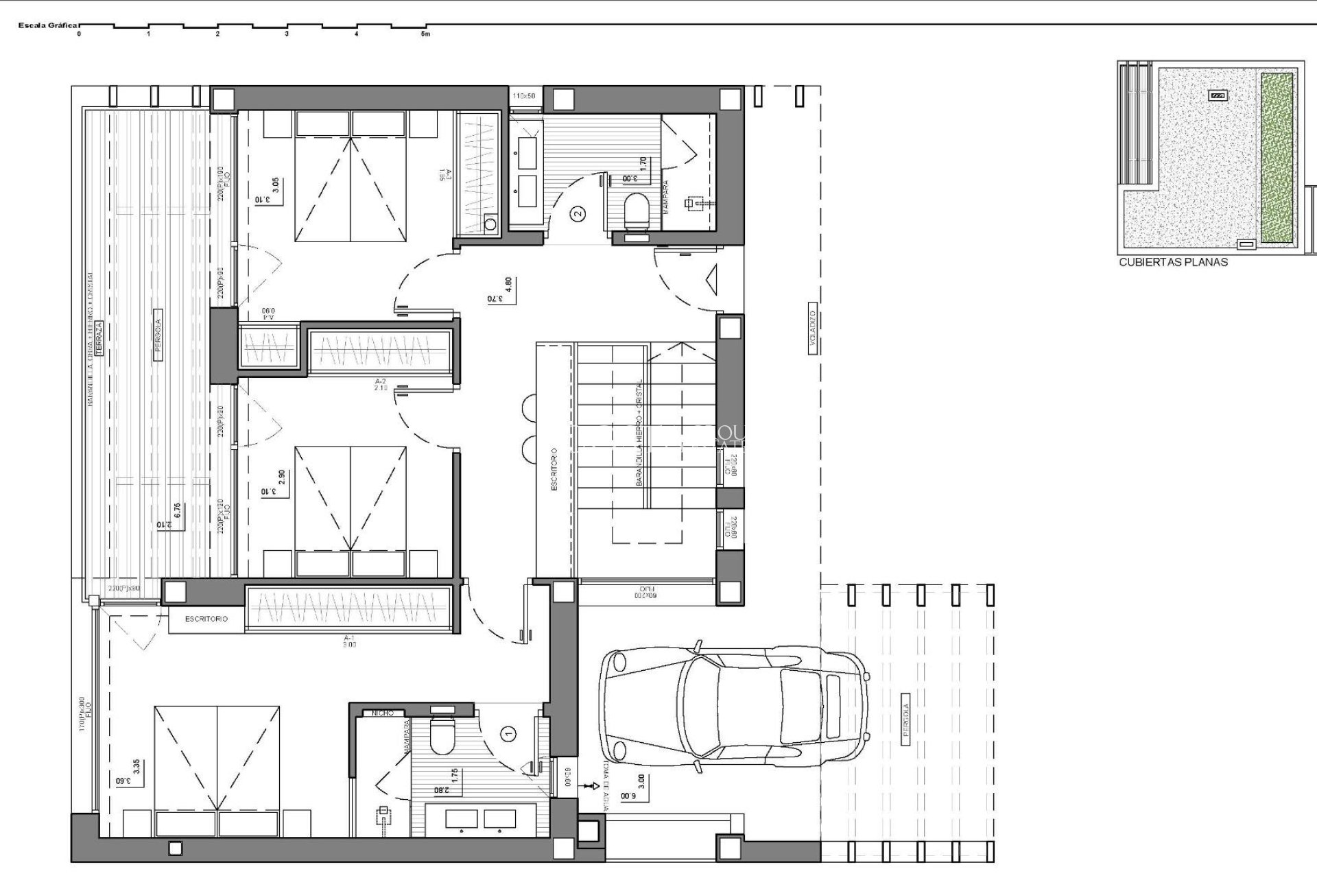 Neue Gebäude - Villa -
Lliber - Montanya Llarga
