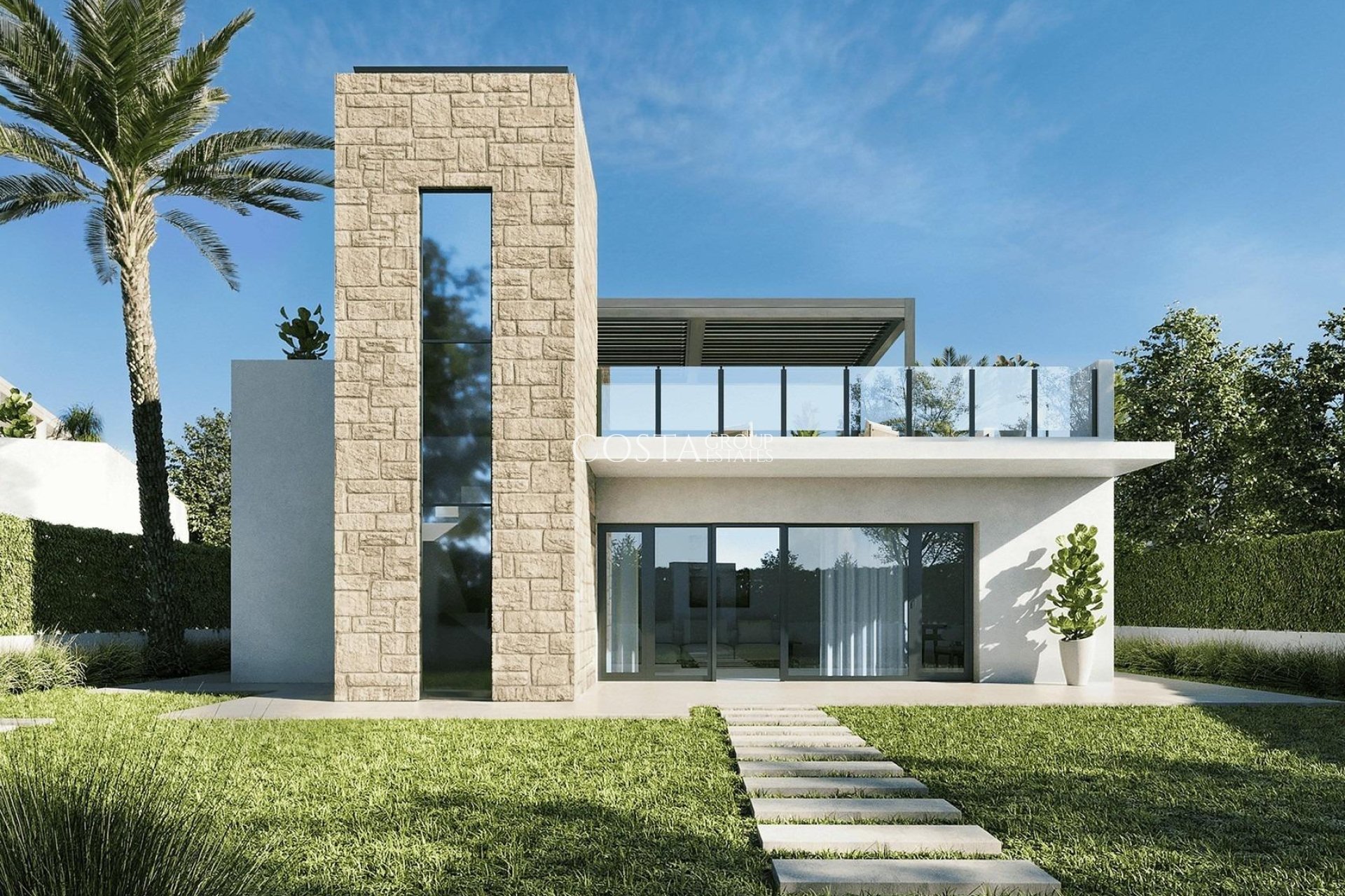 Neue Gebäude - Villa -
Lorca - Jardines de Almenara