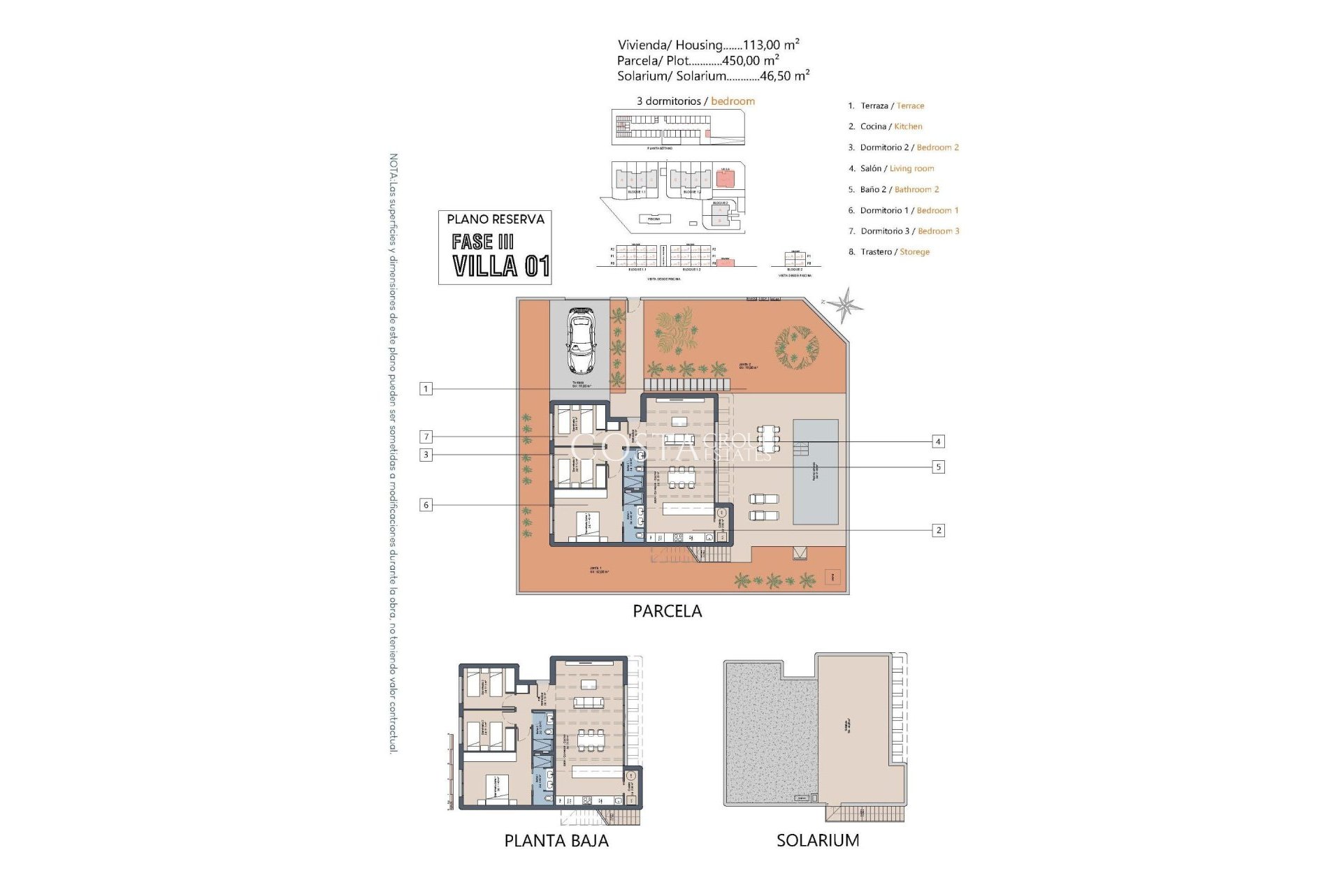 Neue Gebäude - Villa -
Los Alcazares - La Serena Golf