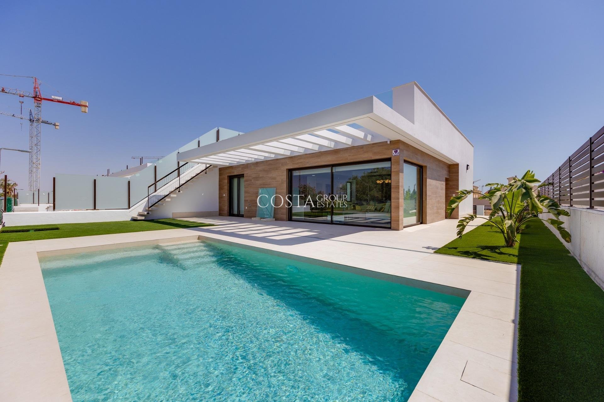 Neue Gebäude - Villa -
Los Alcazares - La Serena Golf