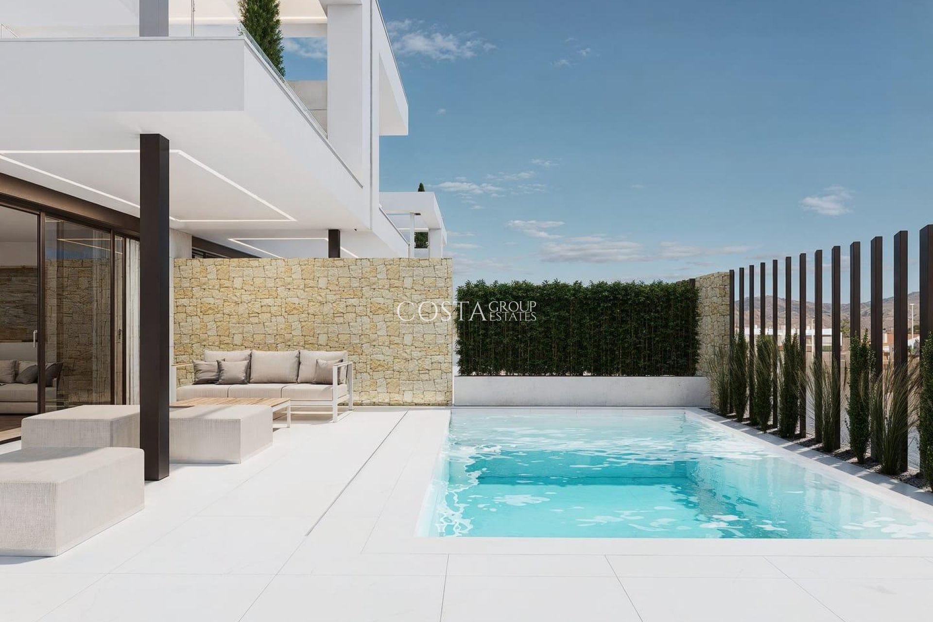 Neue Gebäude - Villa -
Los Alcazares - Lomas Del Rame