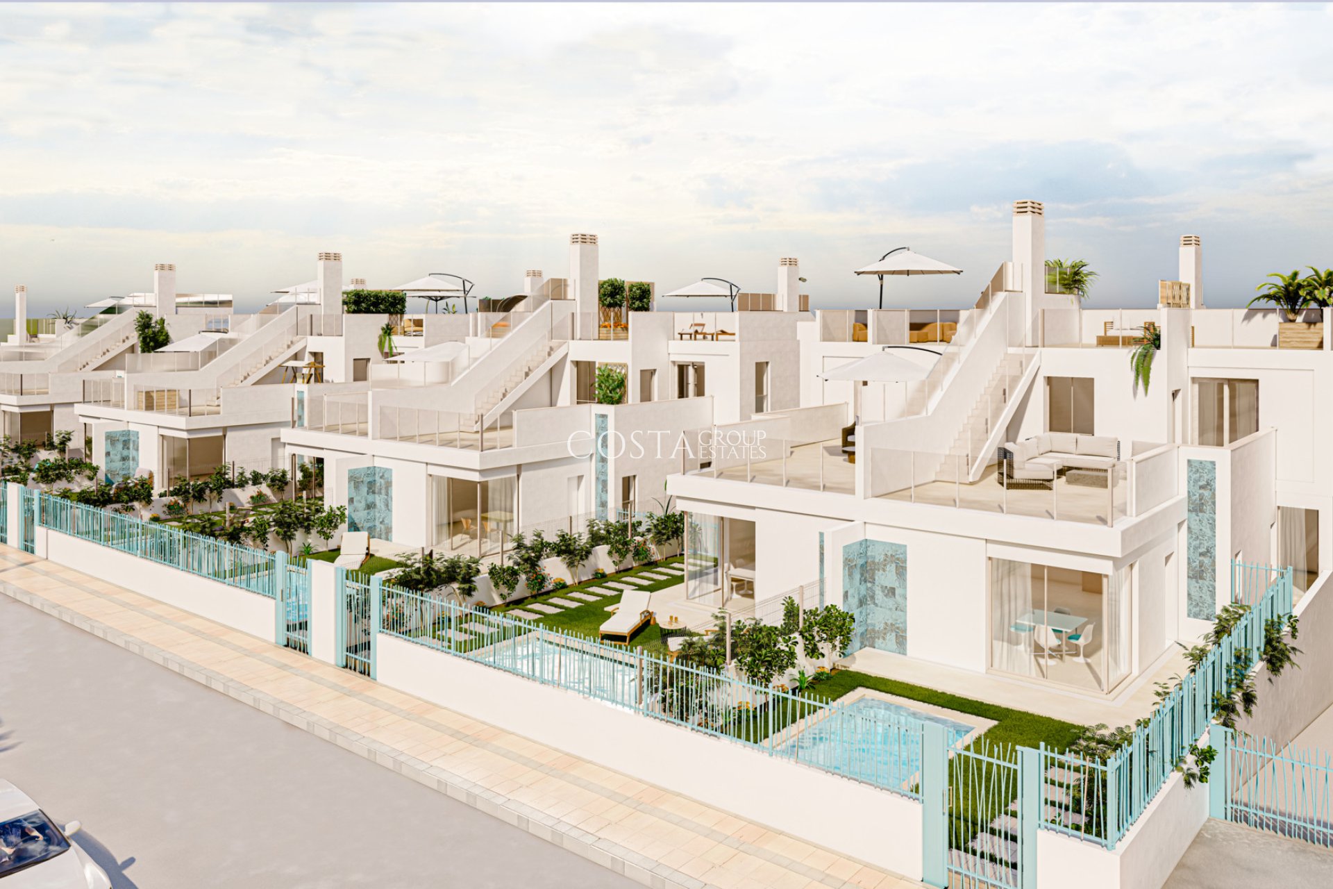 Neue Gebäude - Villa -
Los Alcazares - Los Alcázares