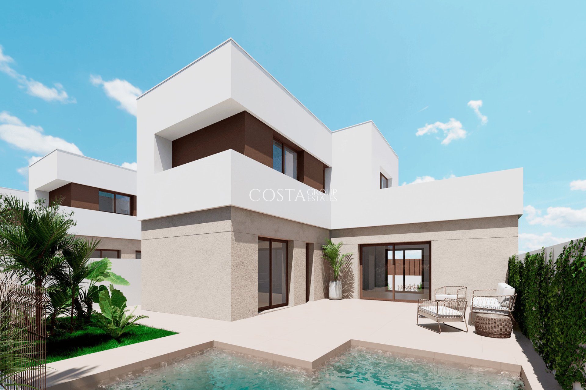 Neue Gebäude - Villa -
Los Alcazares - Los Alcázares