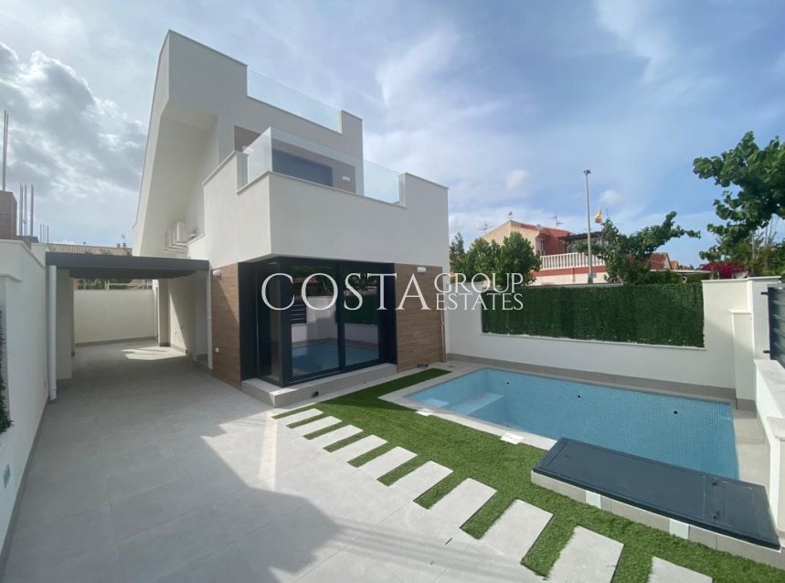 Neue Gebäude - Villa -
Los Alcazares - Los Alcázares