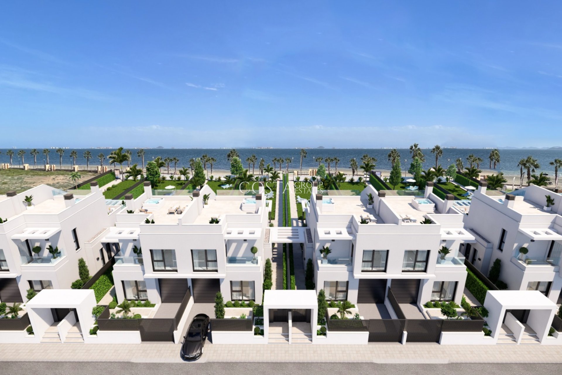 Neue Gebäude - Villa -
Los Alcazares - Los Alcázares