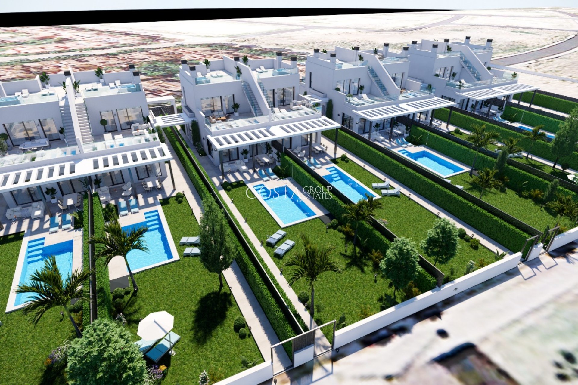 Neue Gebäude - Villa -
Los Alcazares - Los Alcázares