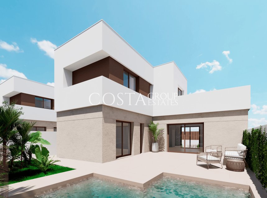 Neue Gebäude - Villa -
Los Alcazares - Los Alcázares