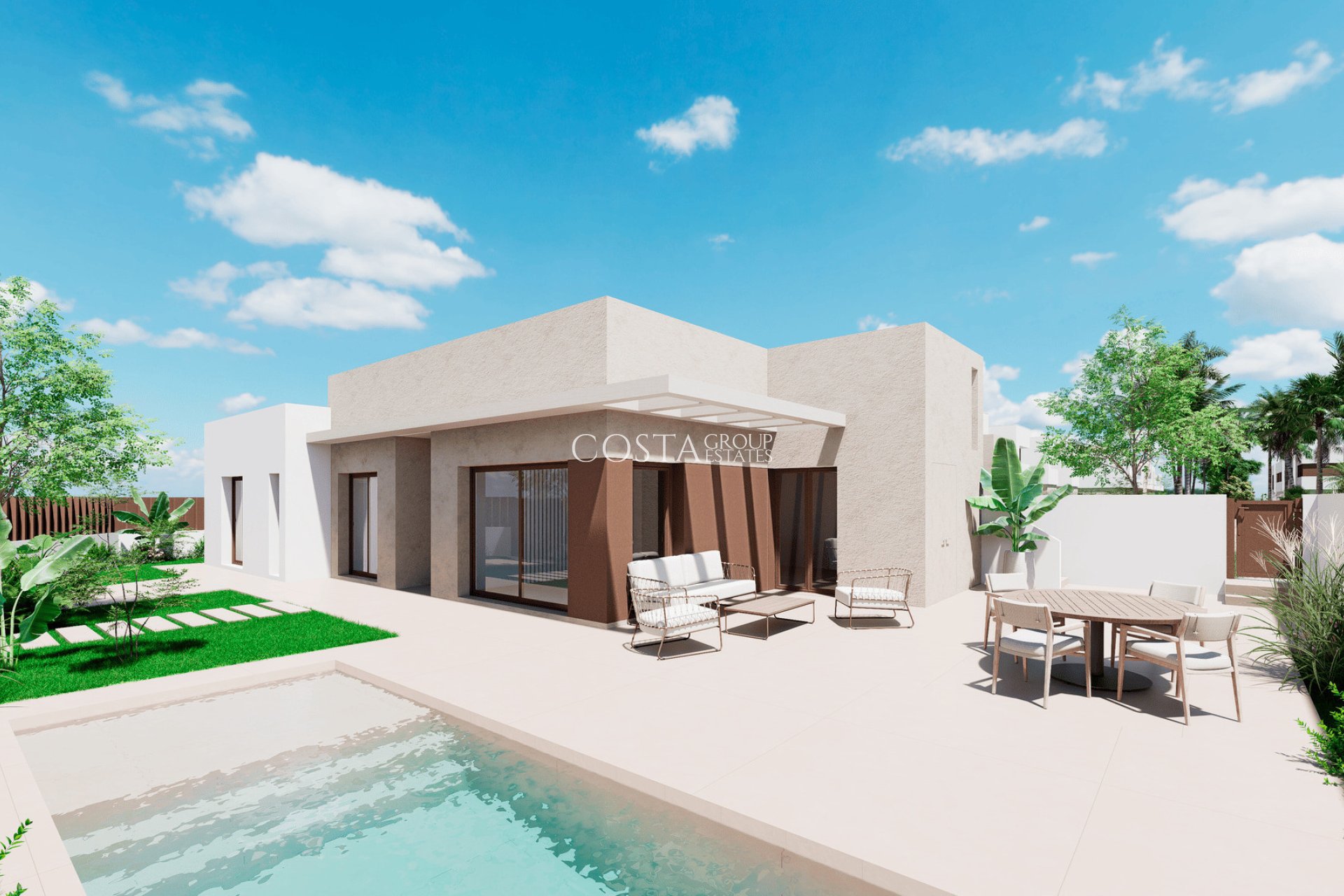 Neue Gebäude - Villa -
Los Alcazares - Los Alcázares