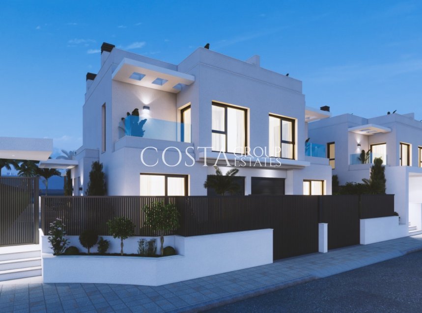 Neue Gebäude - Villa -
Los Alcazares - Los Alcázares