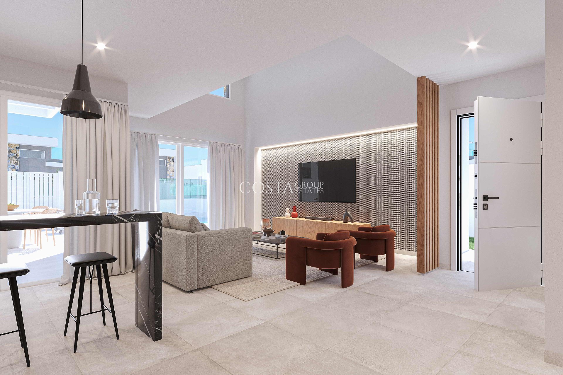 Neue Gebäude - Villa -
Los Alcazares - Los Alcázares