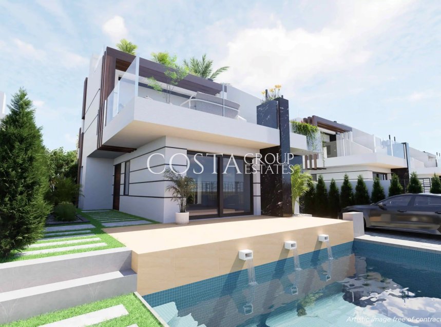 Neue Gebäude - Villa -
Los Alcazares - Los Alcázares
