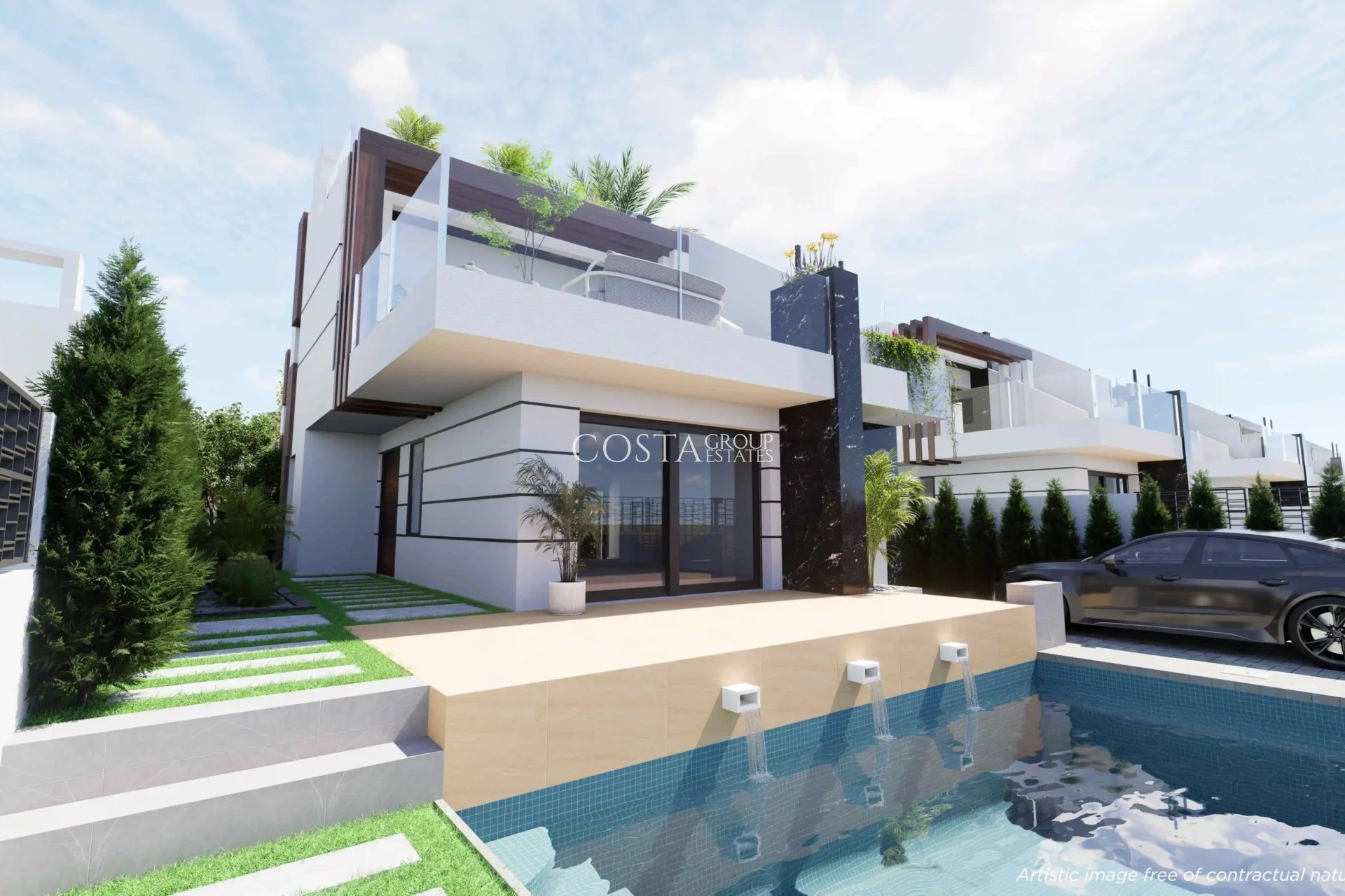 Neue Gebäude - Villa -
Los Alcazares - Los Alcázares