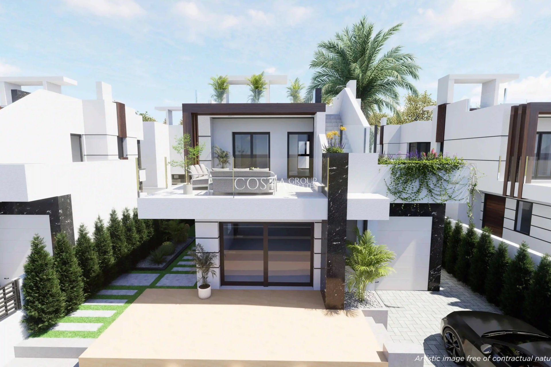 Neue Gebäude - Villa -
Los Alcazares - Los Alcázares