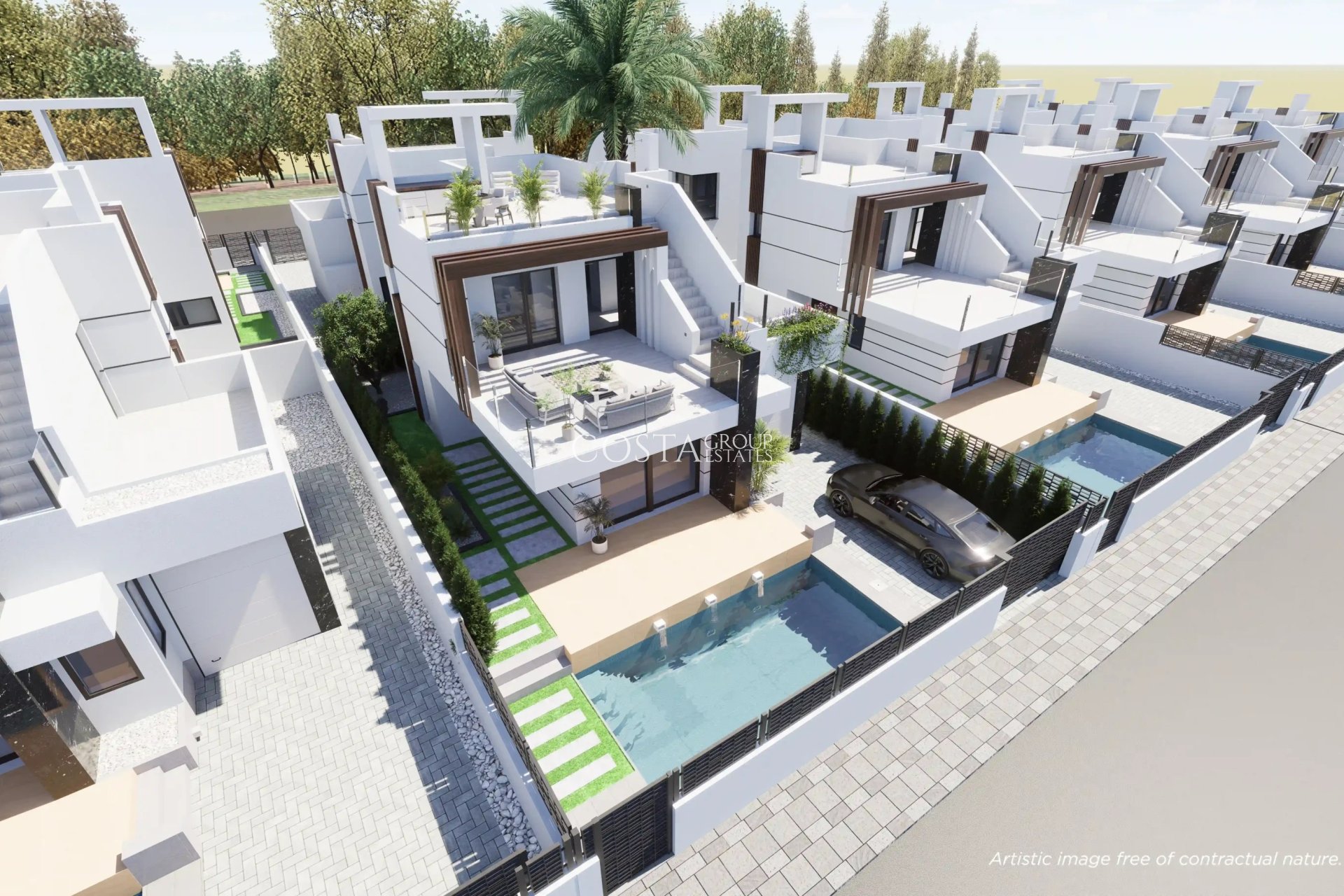 Neue Gebäude - Villa -
Los Alcazares - Los Alcázares