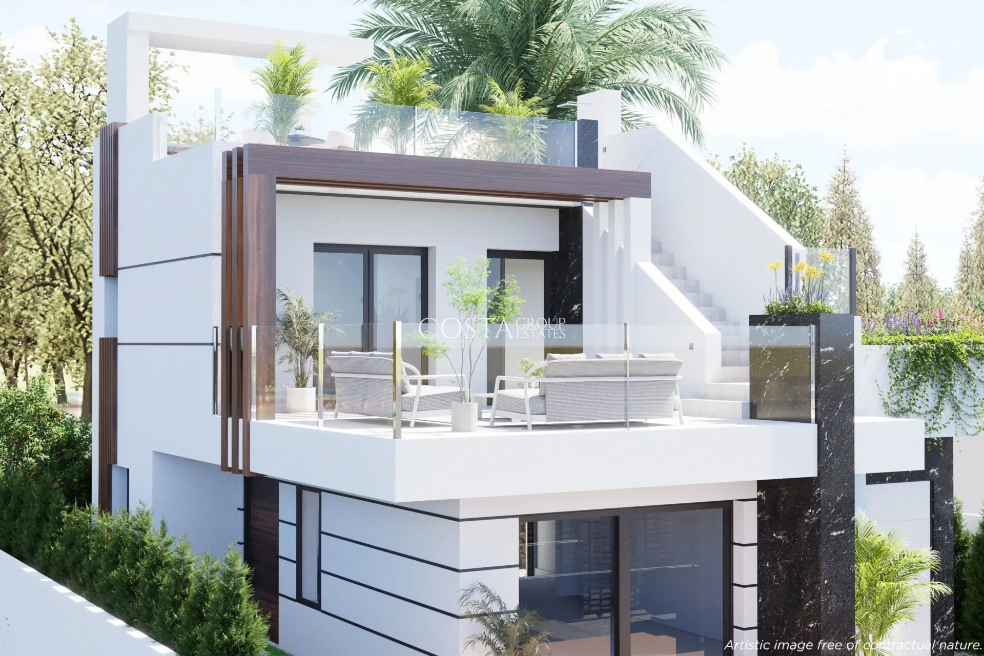 Neue Gebäude - Villa -
Los Alcazares - Los Alcázares