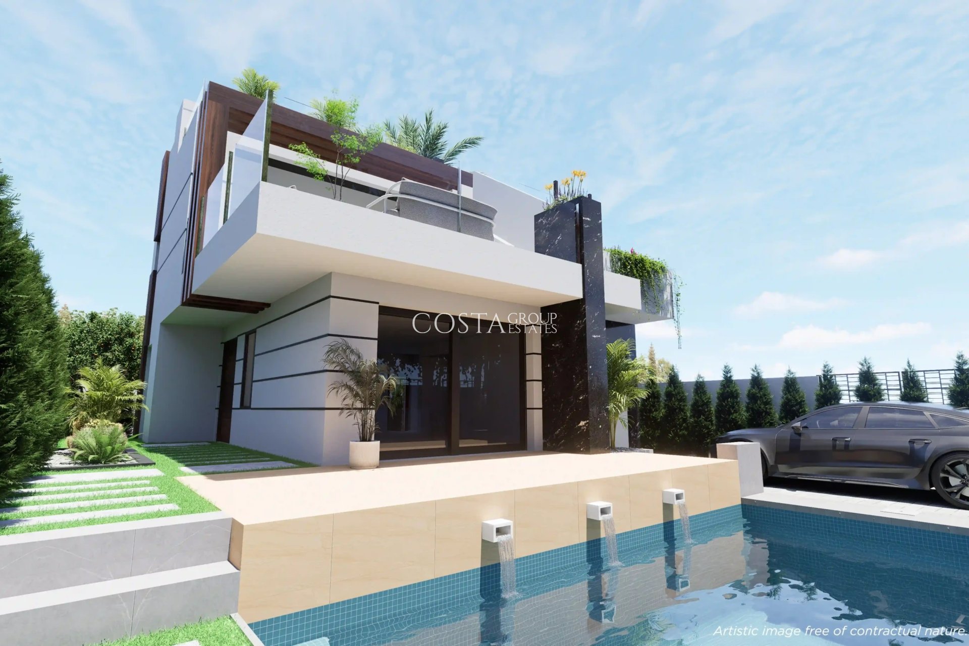 Neue Gebäude - Villa -
Los Alcazares - Los Alcázares