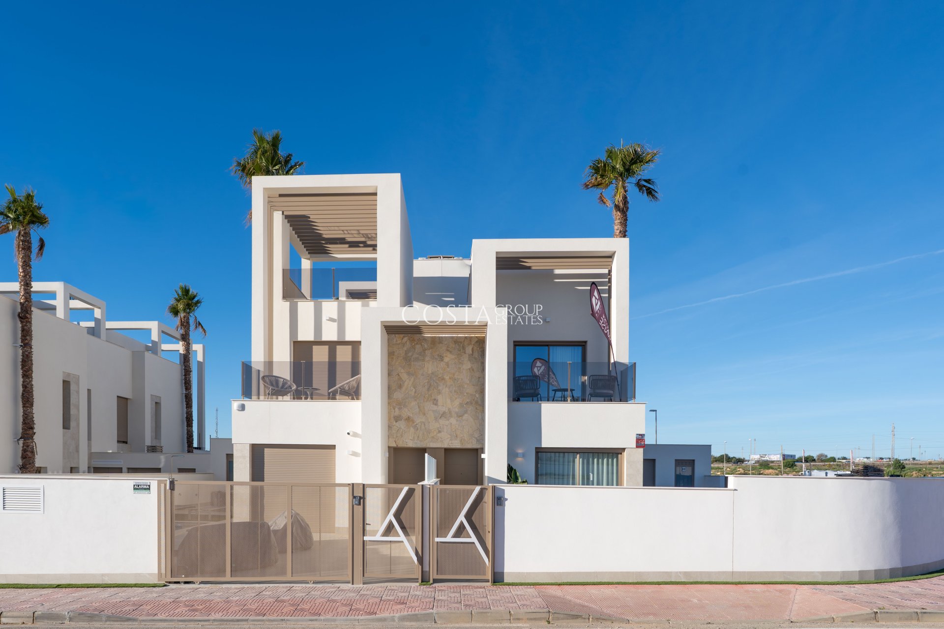 Neue Gebäude - Villa -
Los Alcazares - Los Alcázares