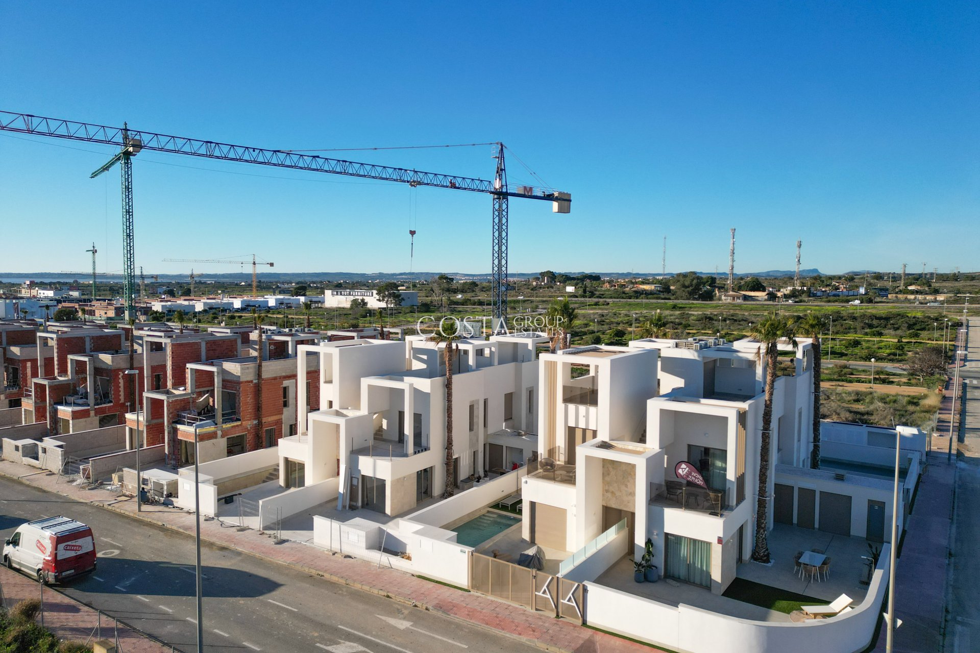 Neue Gebäude - Villa -
Los Alcazares - Los Alcázares