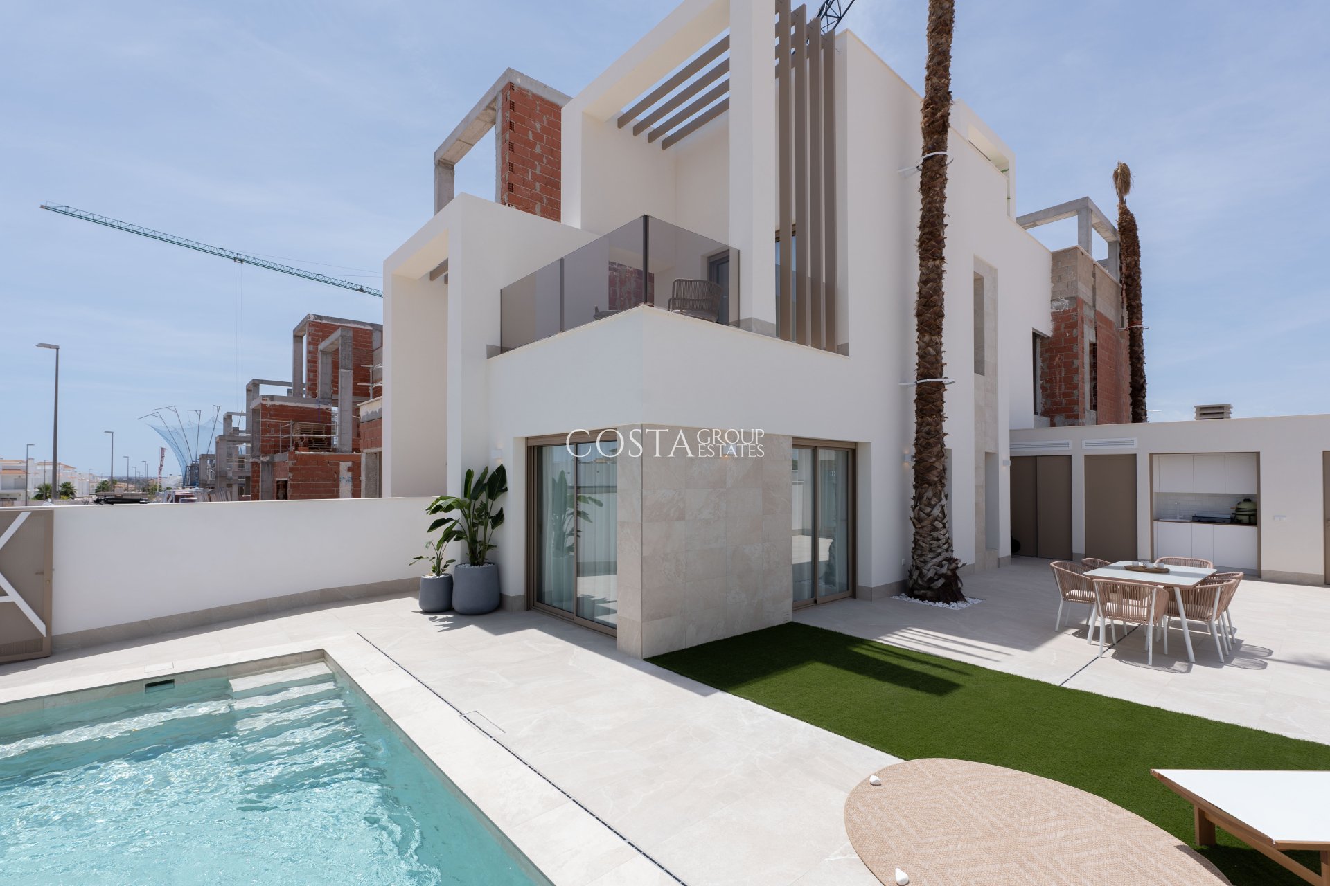 Neue Gebäude - Villa -
Los Alcazares - Los Alcázares