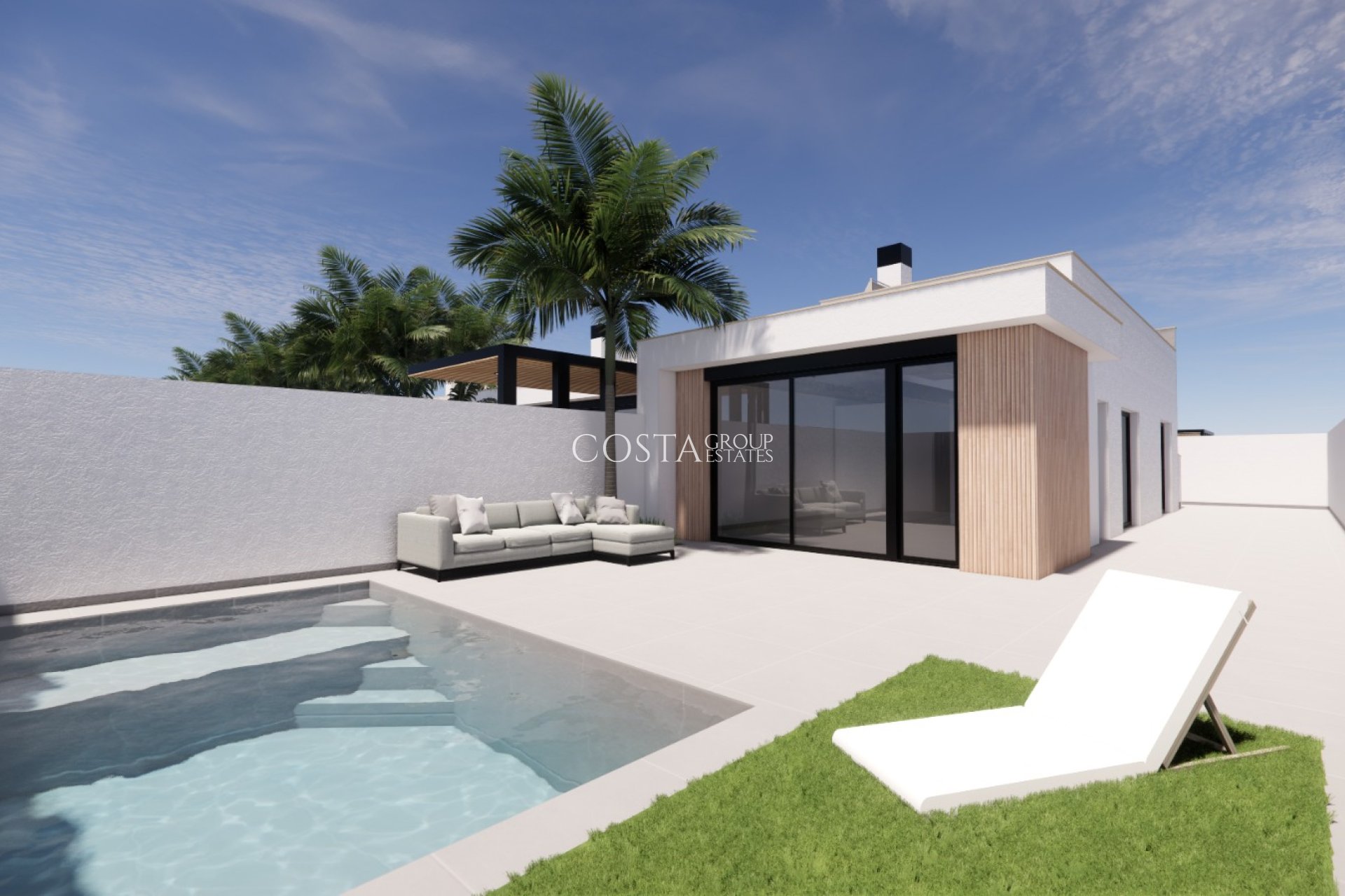 Neue Gebäude - Villa -
Los Alcazares - Los Alcázares