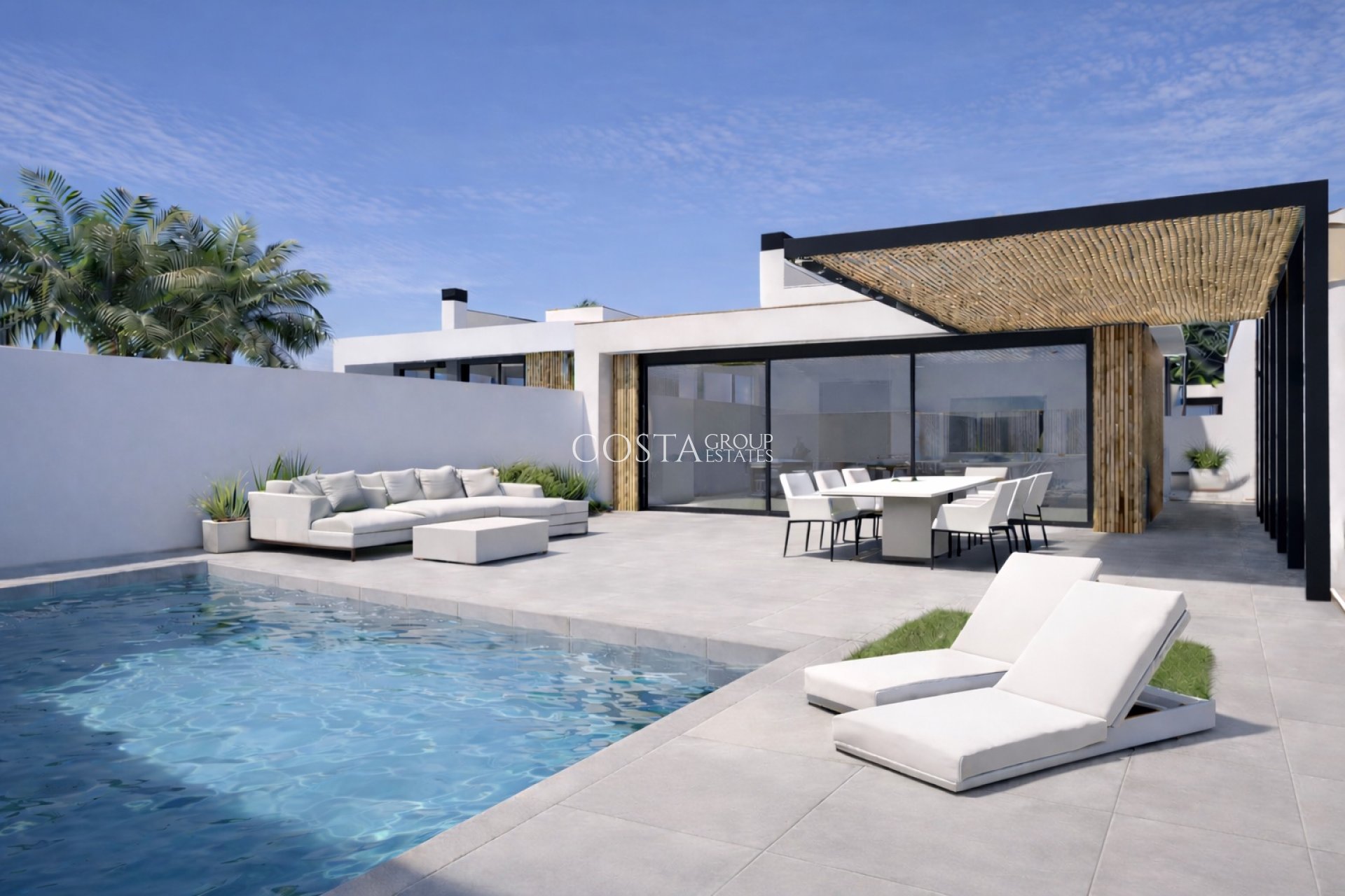 Neue Gebäude - Villa -
Los Alcazares - Los Alcázares