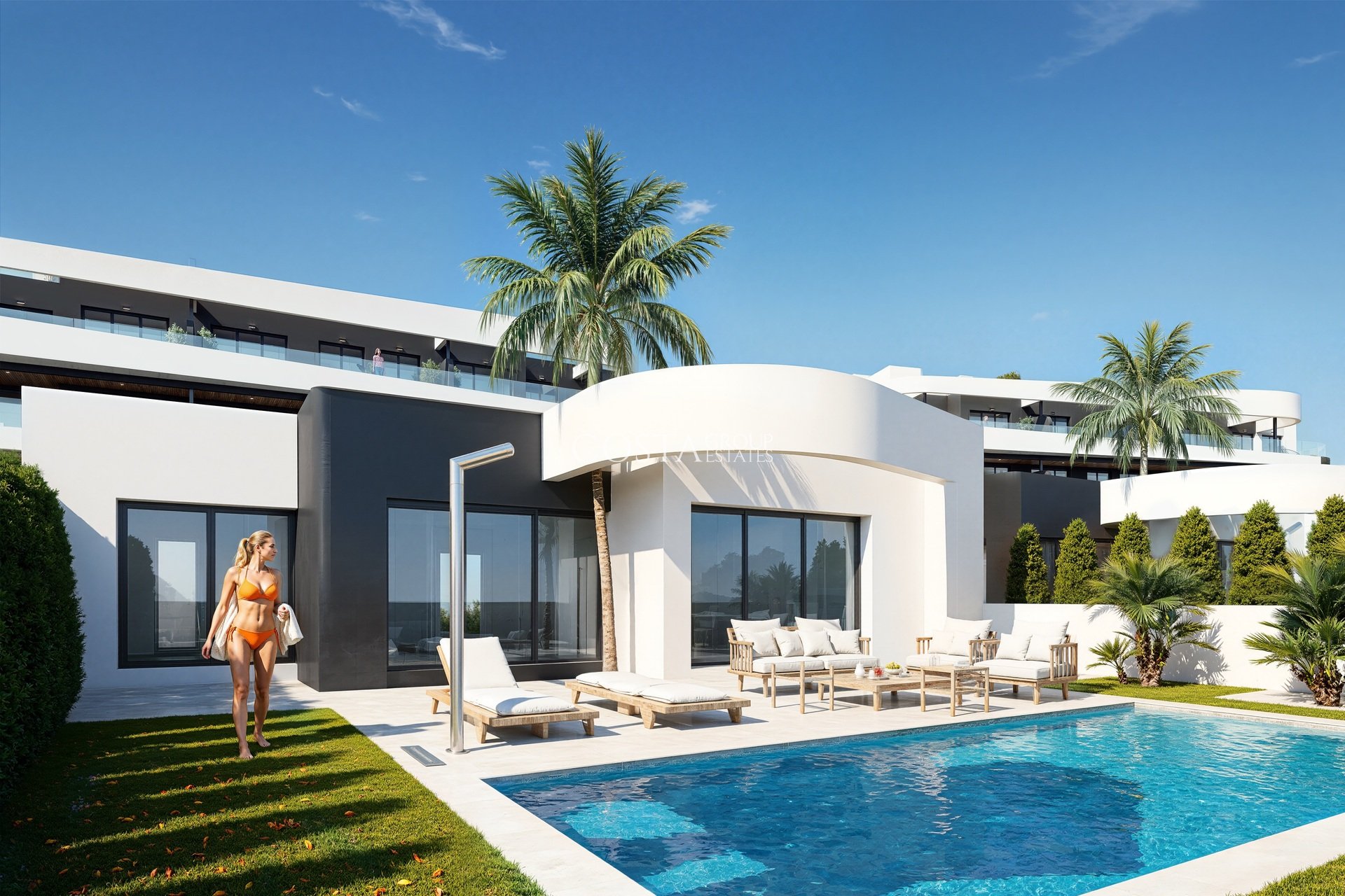 Neue Gebäude - Villa -
Los Alcazares - Los Alcázares