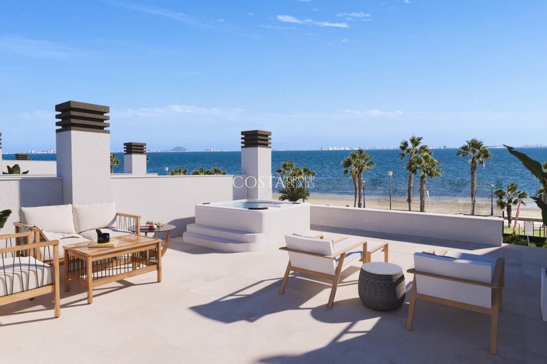 Neue Gebäude - Villa -
Los Alcazares - Nueva Ribera