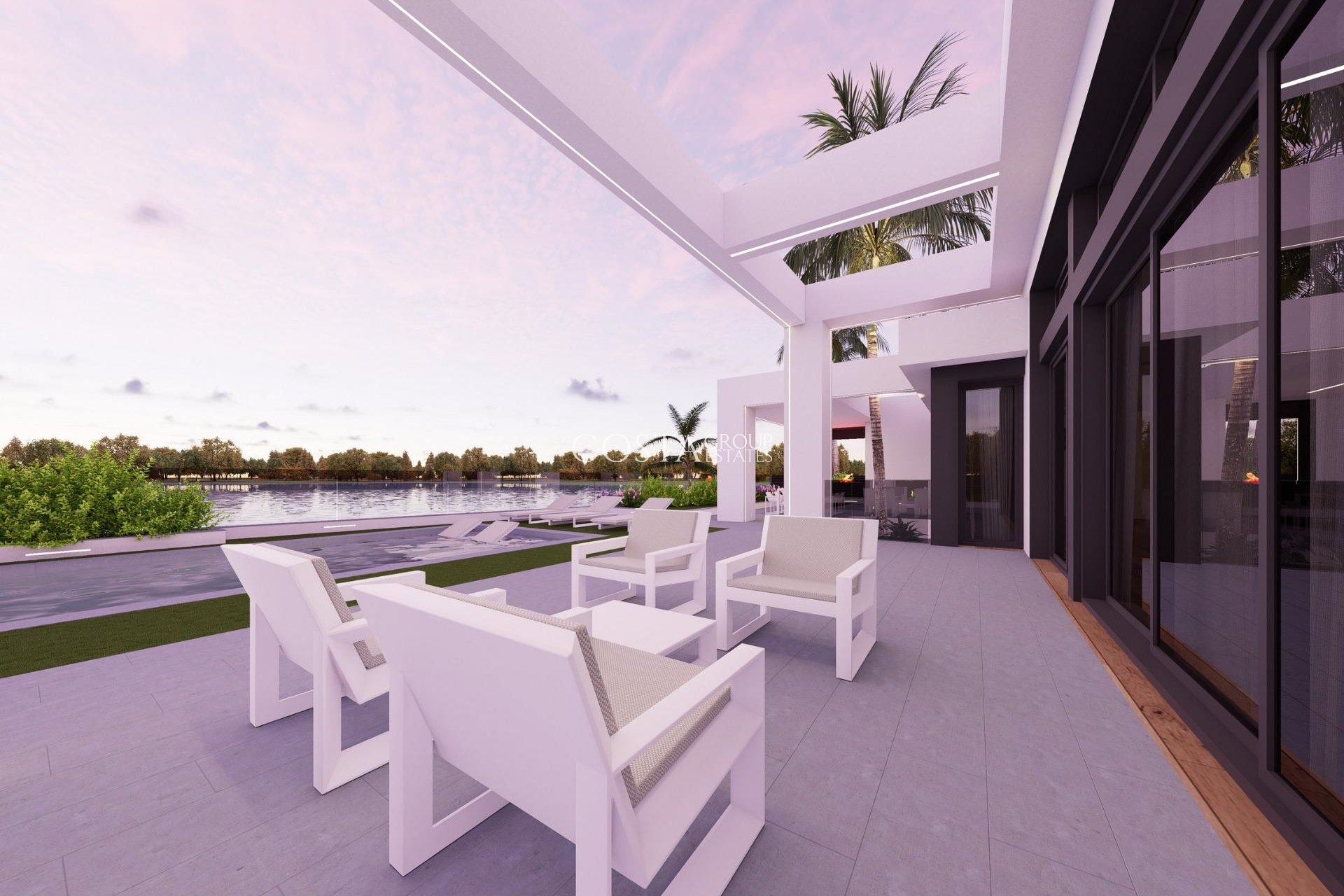 Neue Gebäude - Villa -
Los Alcazares - Santa Rosalia Lake and Life Resort