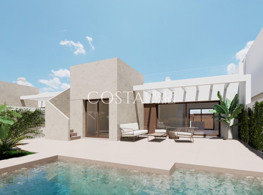 Neue Gebäude - Villa -
Los Alcazares - Serena Golf