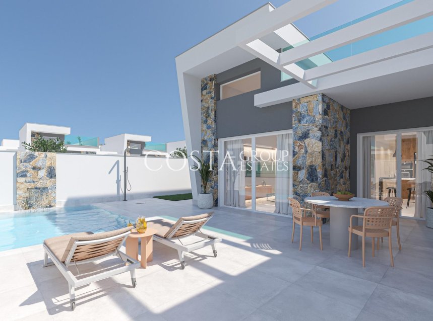 Neue Gebäude - Villa -
Los Alcazares - Serena Golf