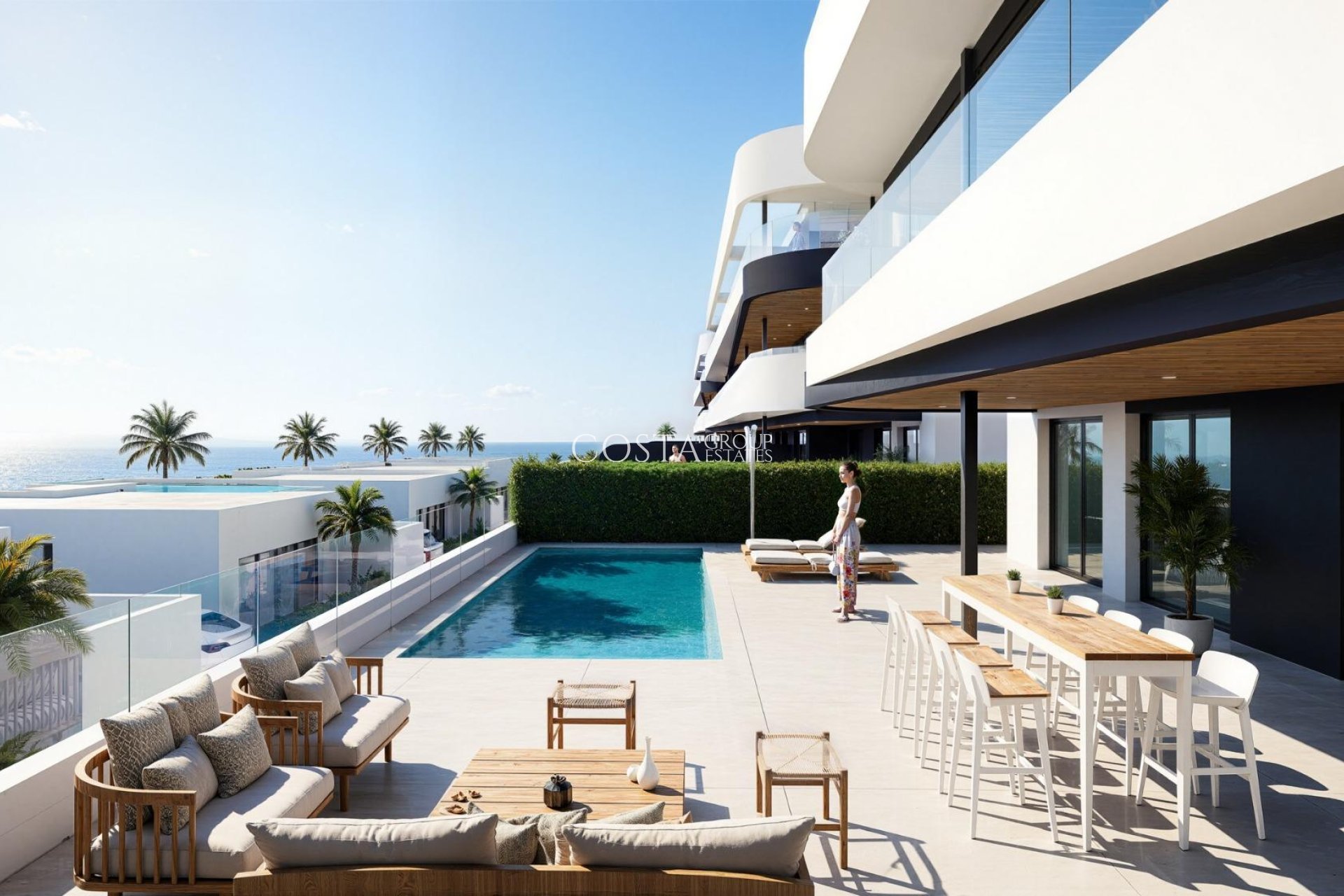 Neue Gebäude - Villa -
Los Alcazares - Serena Golf