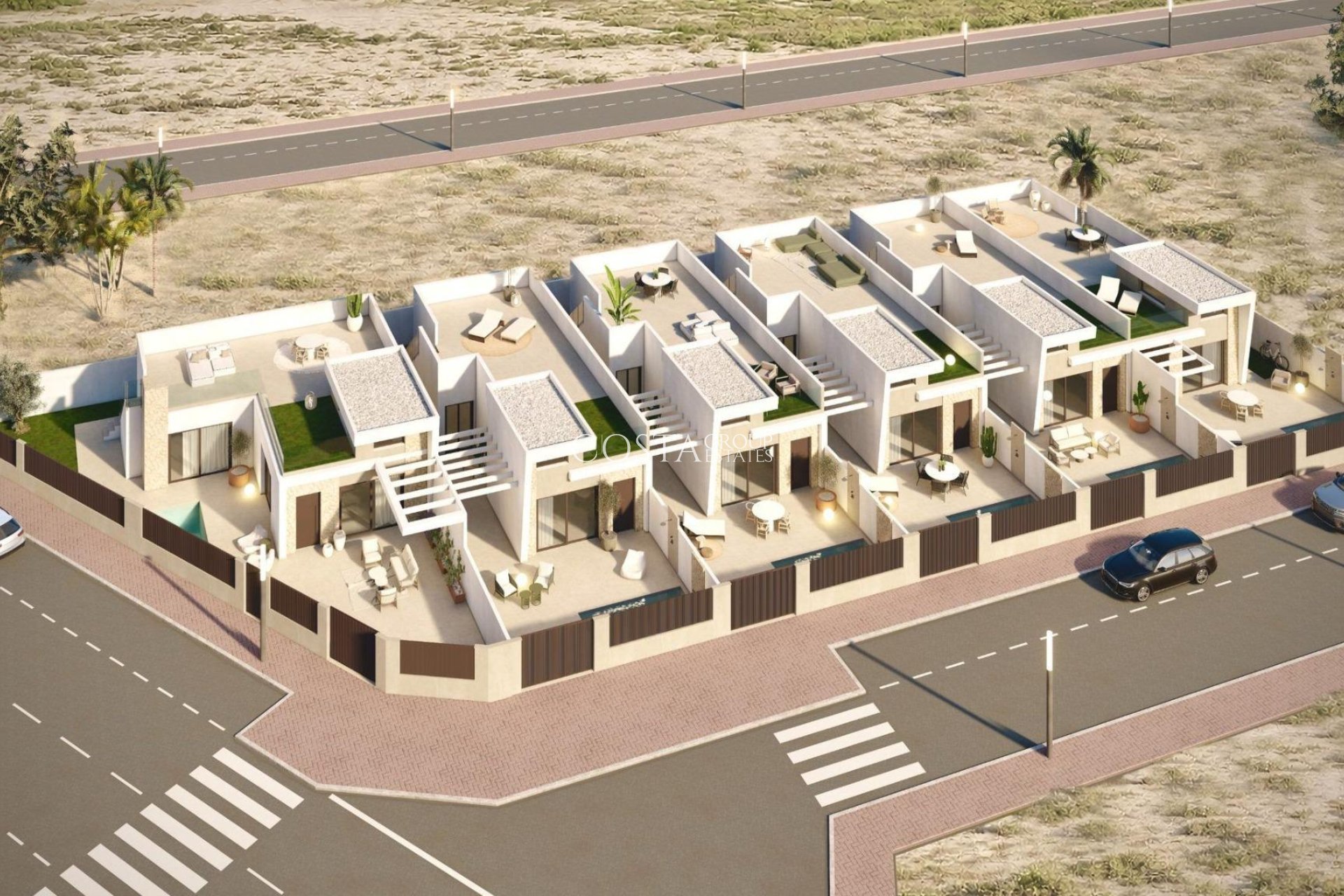 Neue Gebäude - Villa -
Los Alcazares - Serena Golf