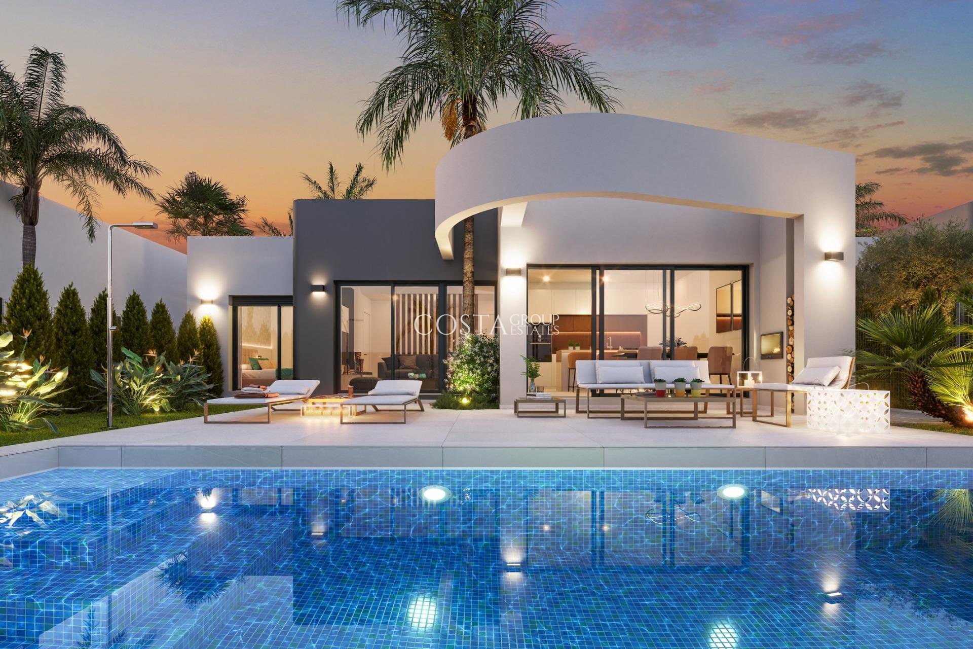 Neue Gebäude - Villa -
Los Alcazares - Serena Golf