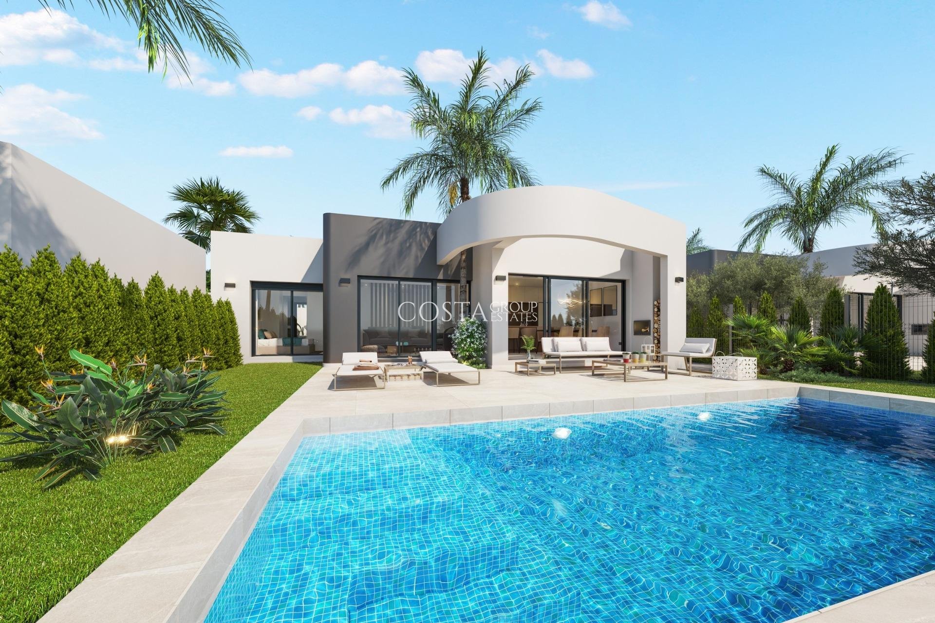 Neue Gebäude - Villa -
Los Alcazares - Serena Golf