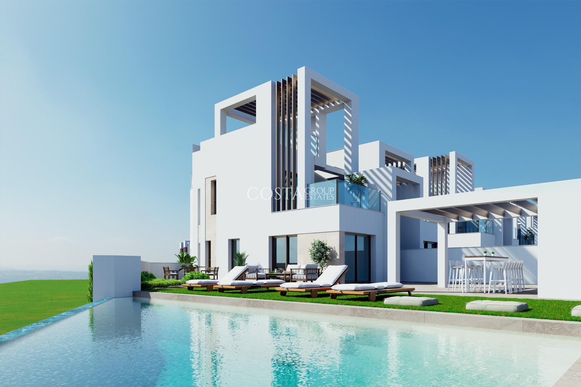 Neue Gebäude - Villa -
Los Alcazares - Serena Golf