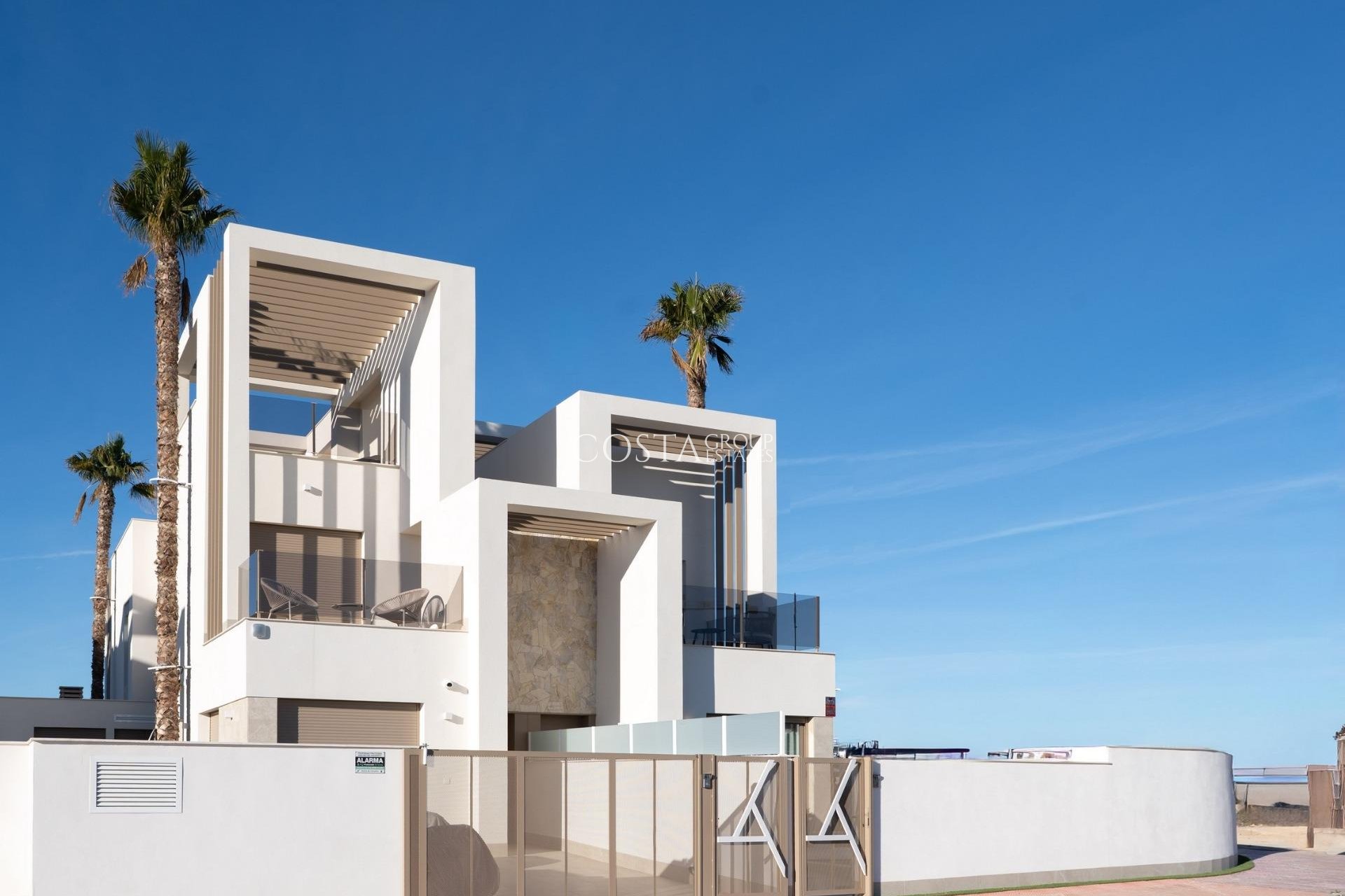 Neue Gebäude - Villa -
Los Alcazares - Serena Golf