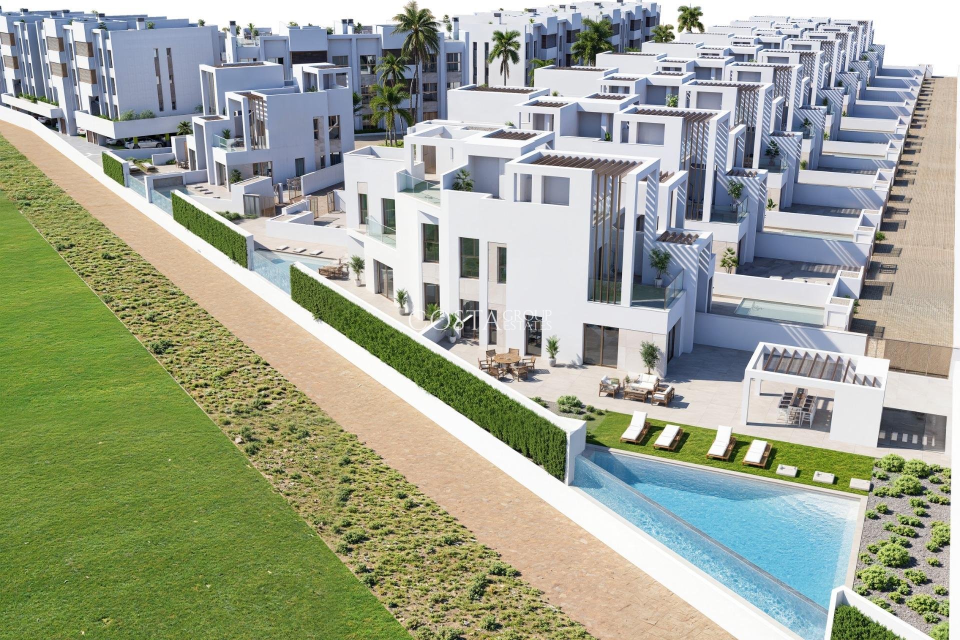 Neue Gebäude - Villa -
Los Alcazares - Serena Golf