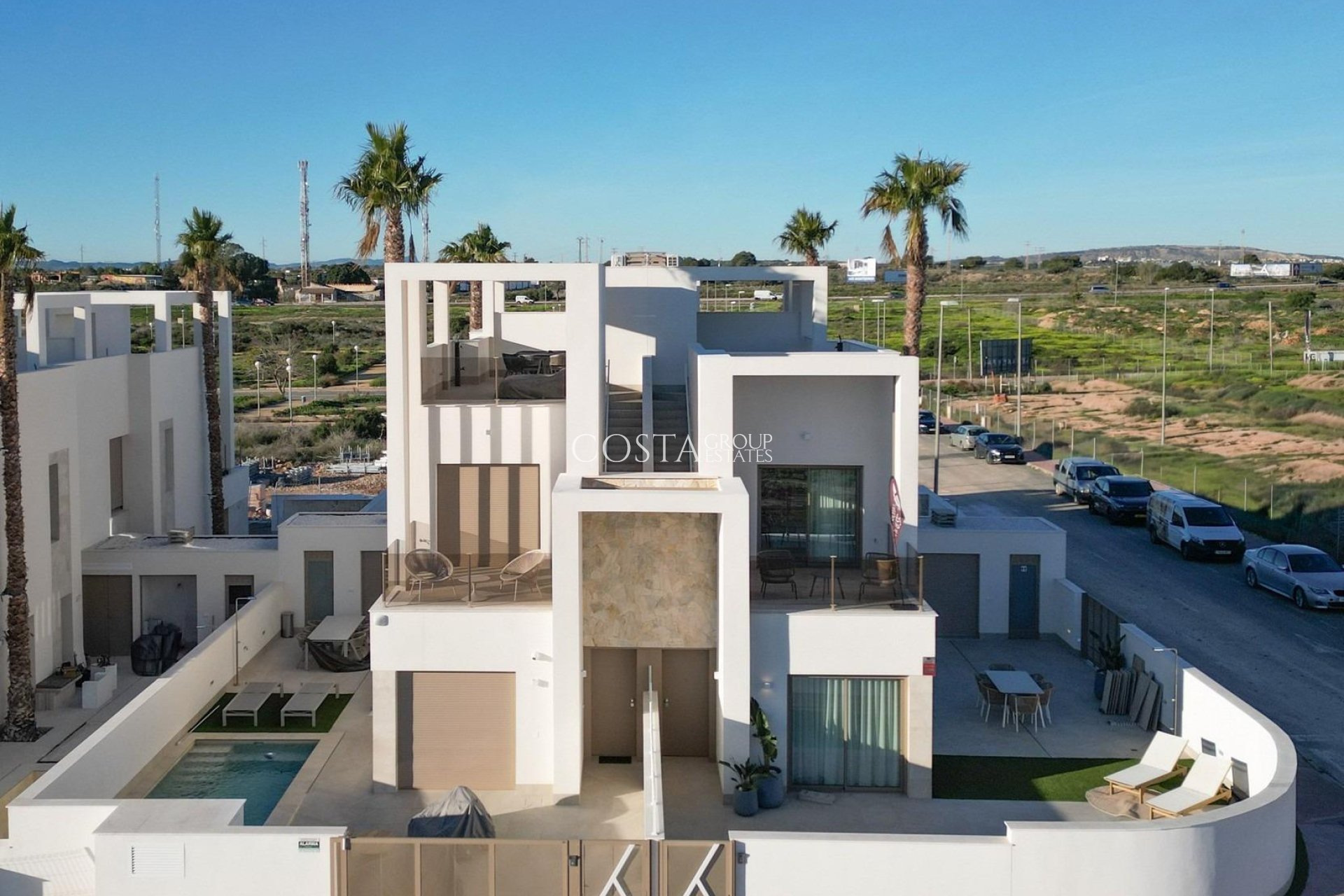 Neue Gebäude - Villa -
Los Alcazares - Serena Golf