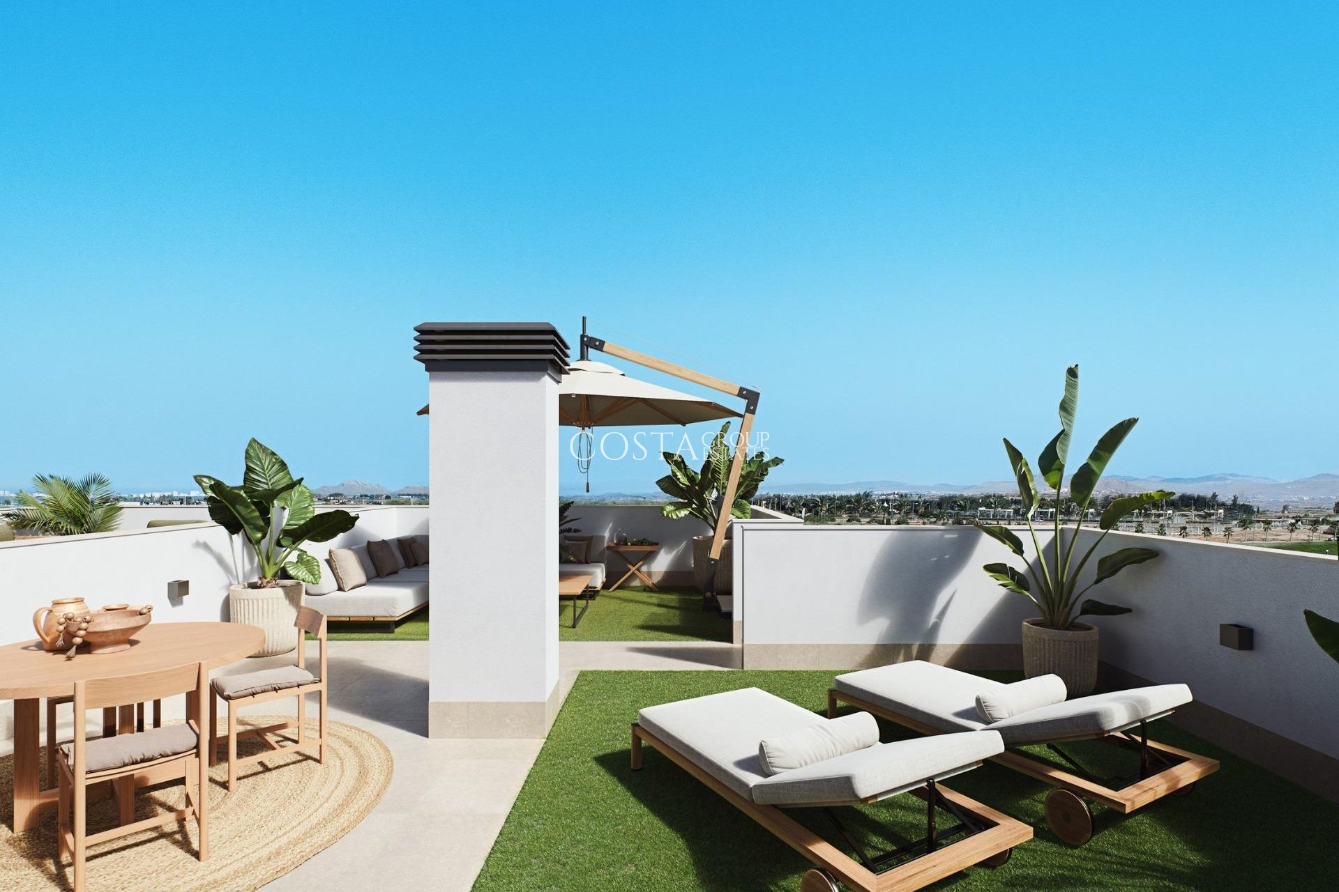 Neue Gebäude - Villa -
Los Alcazares - Serena Golf