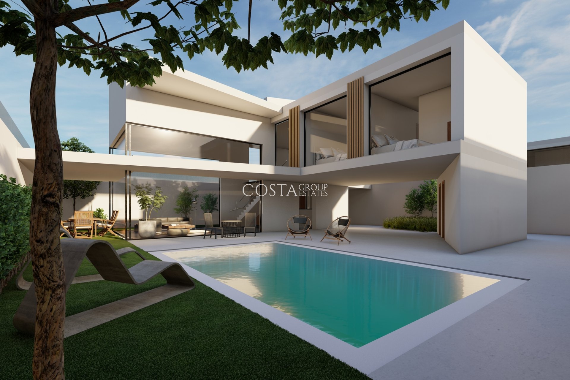 Neue Gebäude - Villa -
Los Baños de Fortuna
