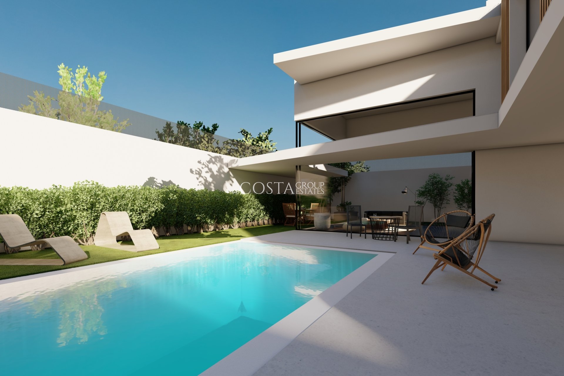 Neue Gebäude - Villa -
Los Baños de Fortuna