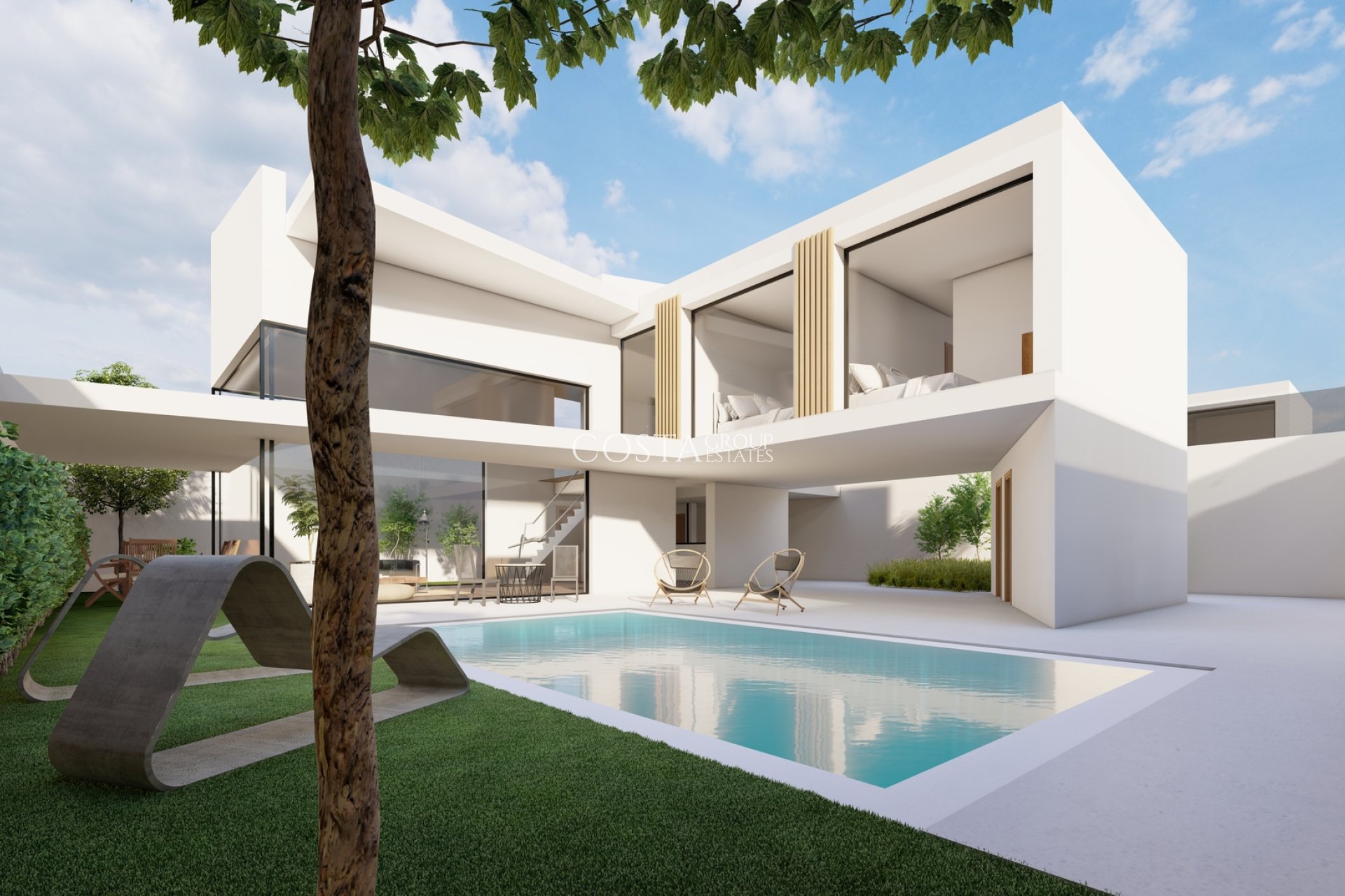 Neue Gebäude - Villa -
Los Baños de Fortuna