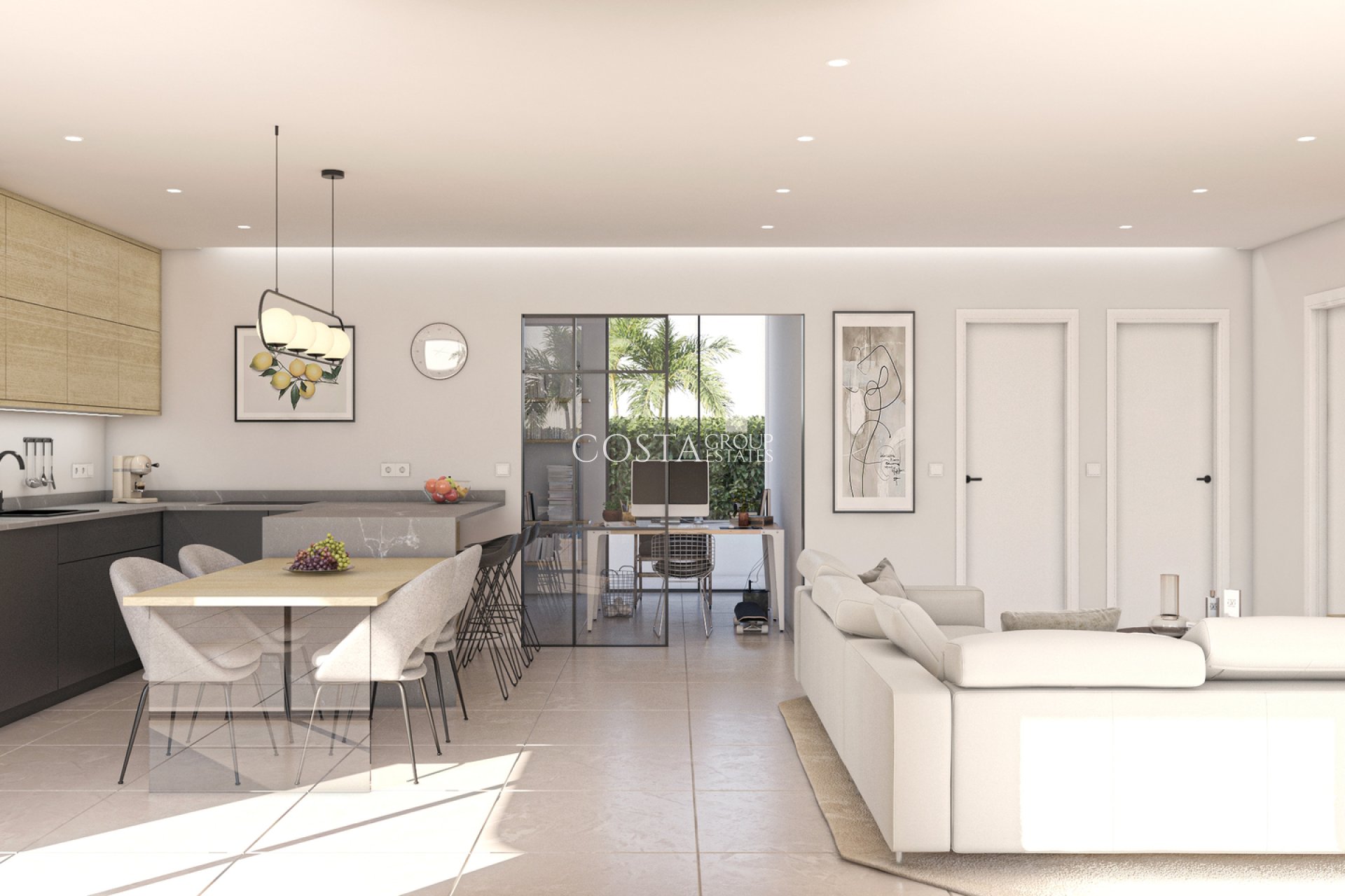 Neue Gebäude - Villa -
Los Guardianes