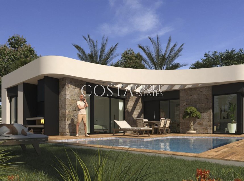 Neue Gebäude - Villa -
Los Montesinos - La Herrada