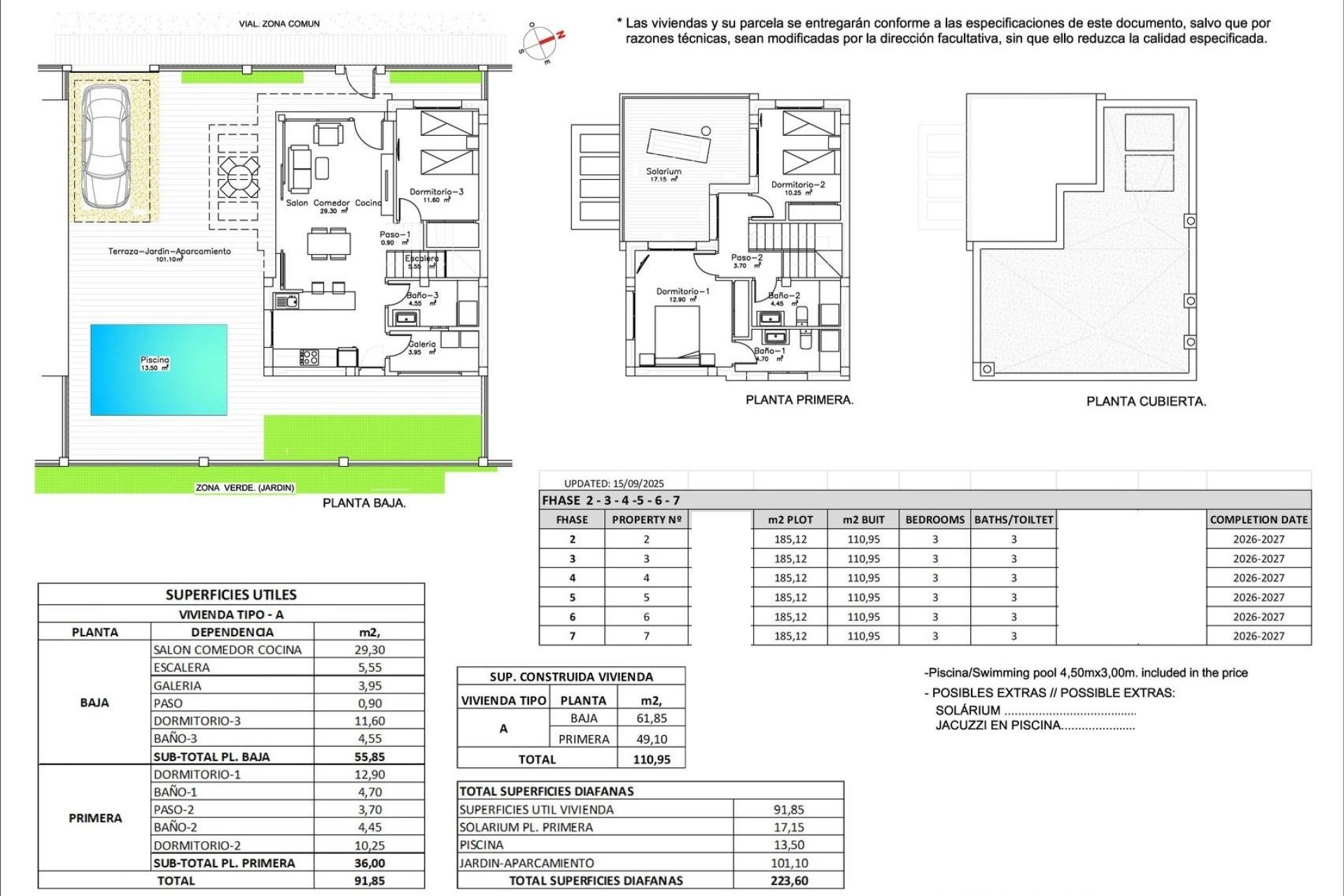 Neue Gebäude - Villa -
Los Montesinos - La Herrada