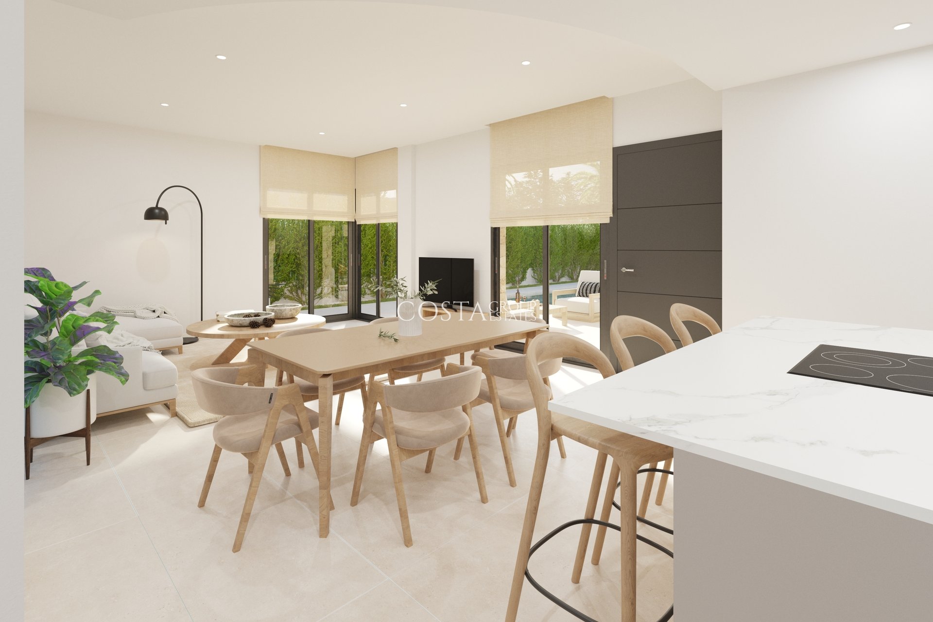 Neue Gebäude - Villa -
Los Montesinos