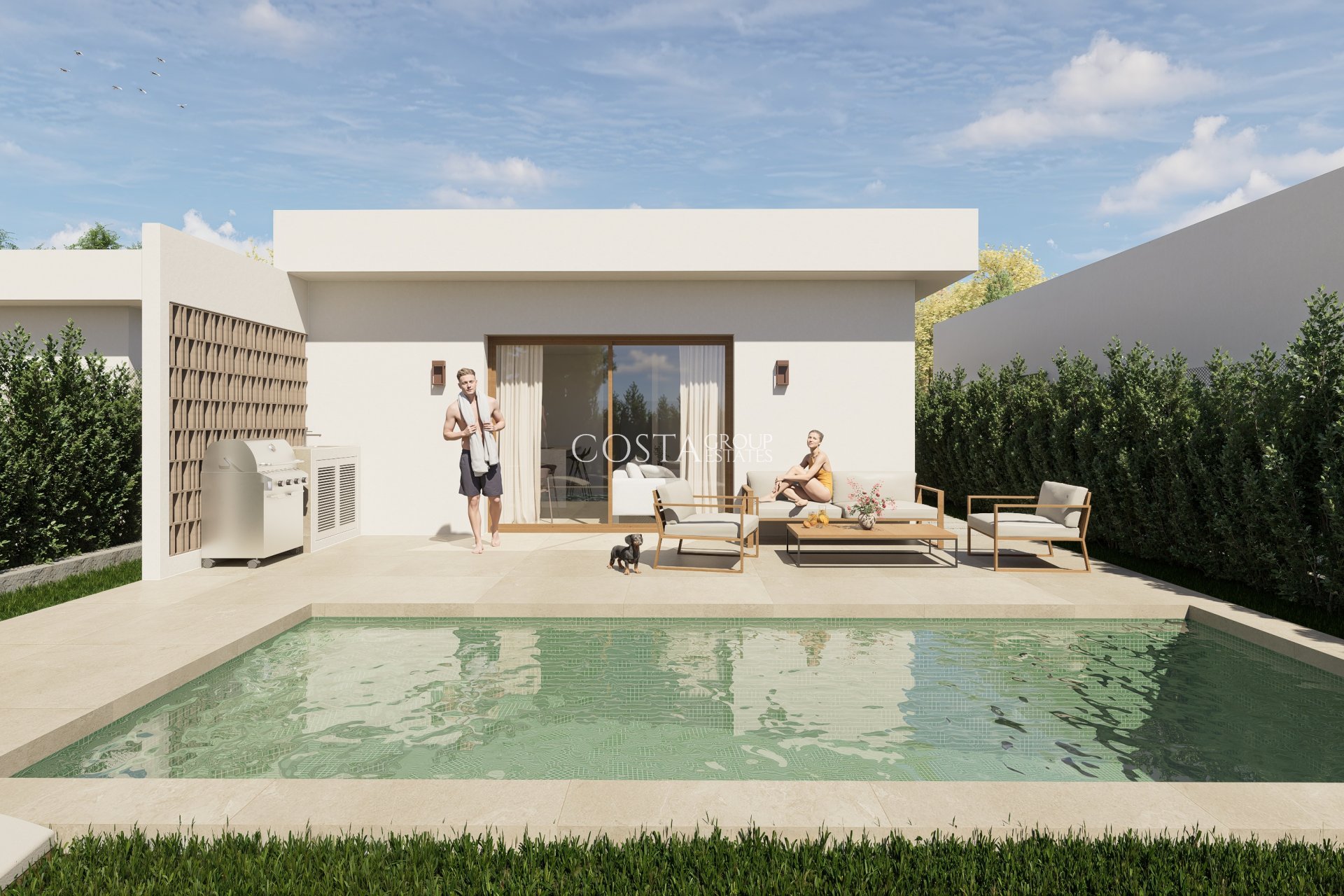 Neue Gebäude - Villa -
Los Montesinos