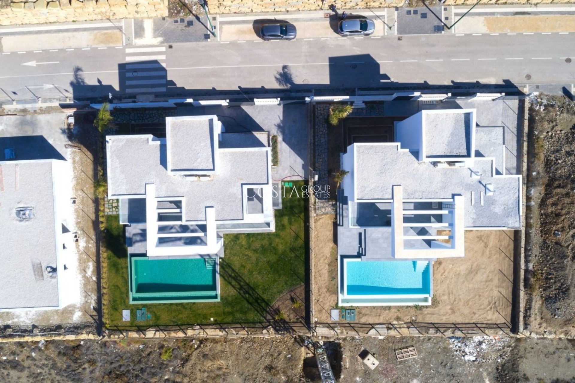 Neue Gebäude - Villa -
Málaga - Limonar