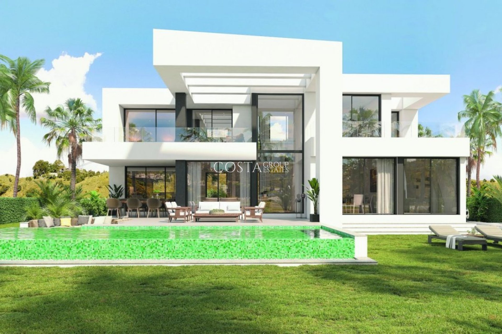 Neue Gebäude - Villa -
Málaga - Limonar